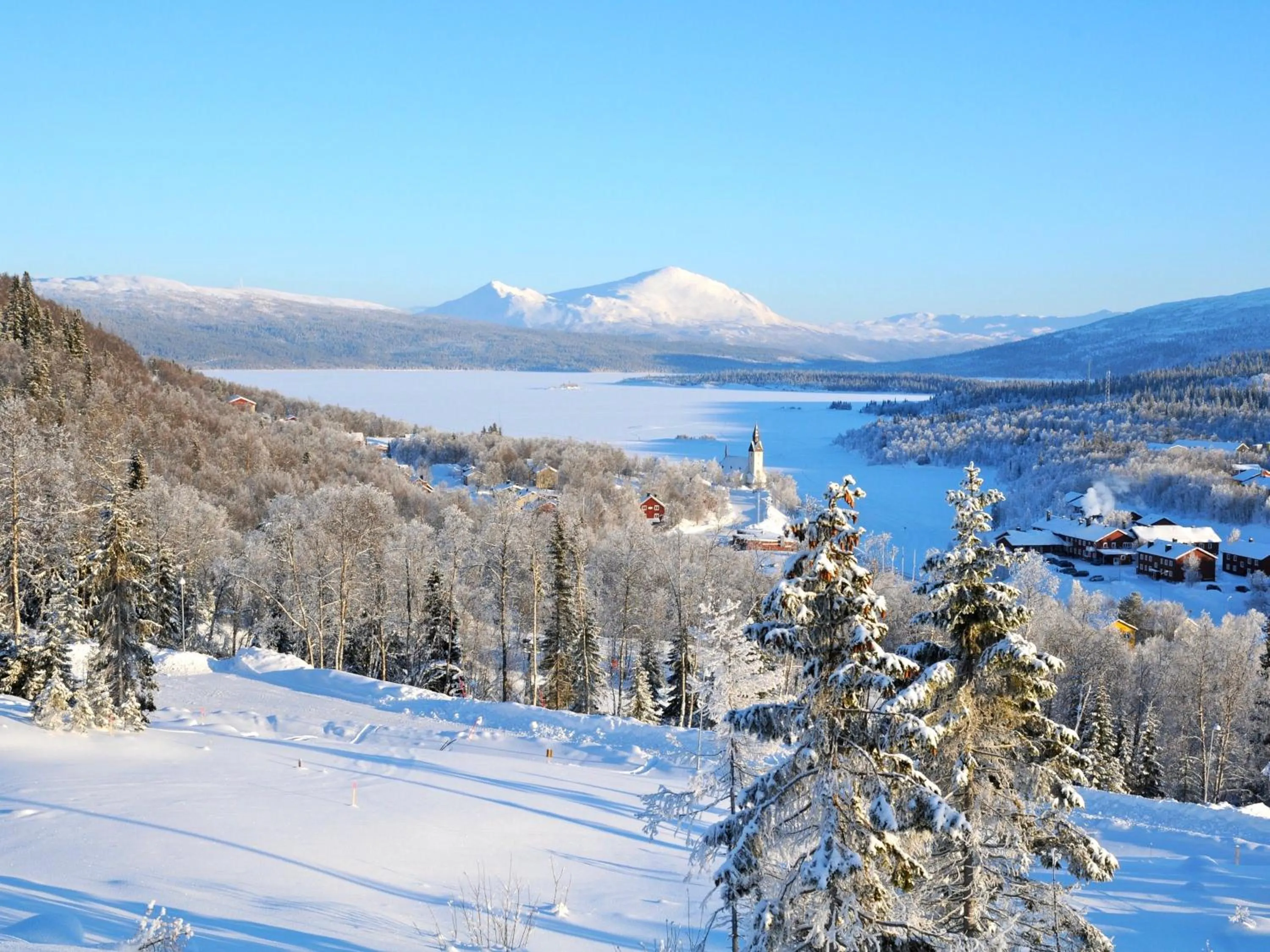 Off site in Tärnaby Sporthotell