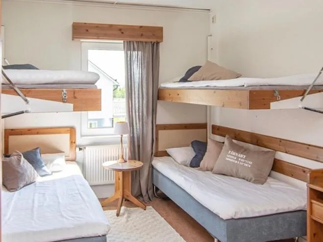 bunk bed, Bed in Tärnaby Sporthotell