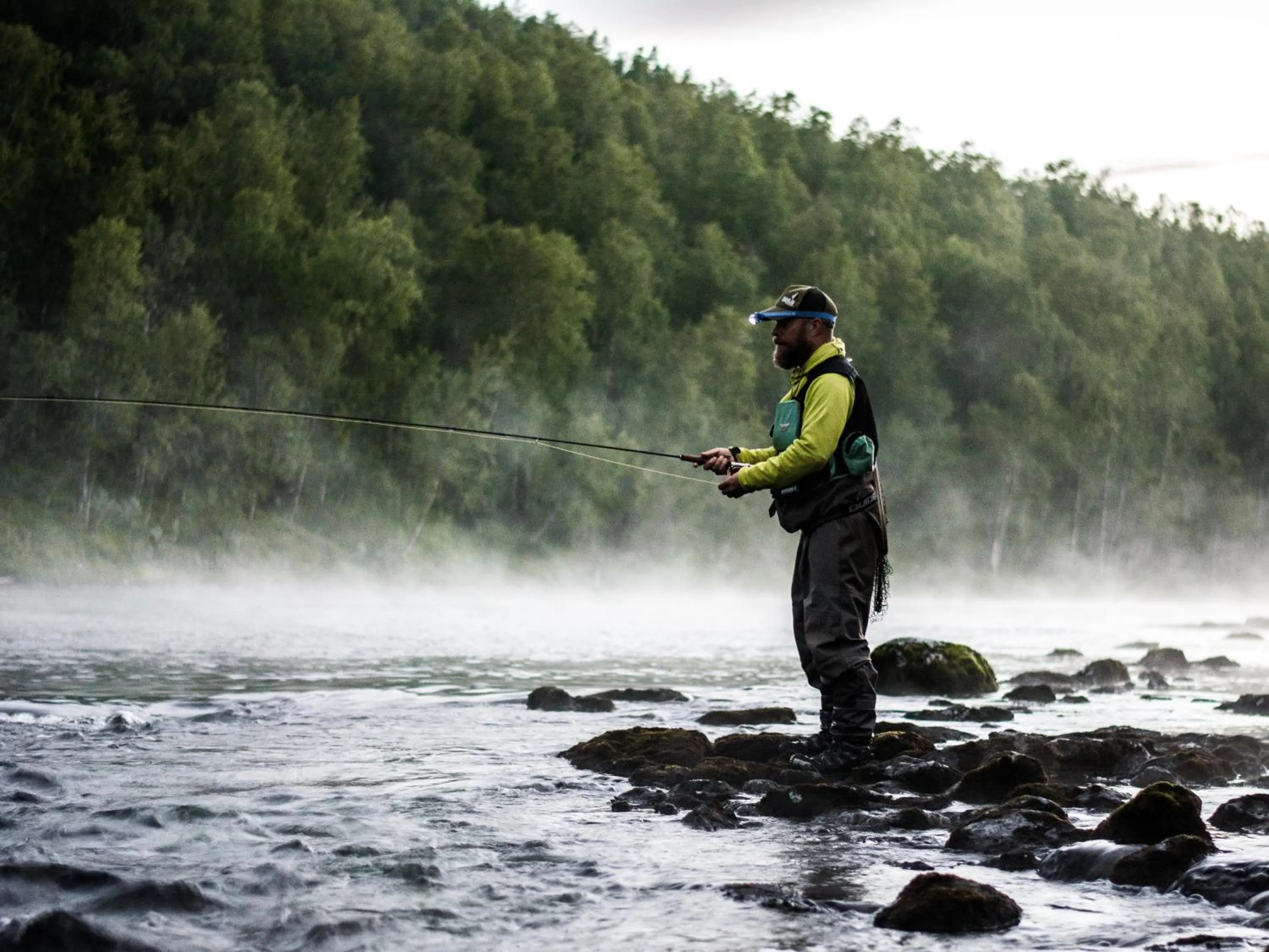 Fishing in Tärnaby Sporthotell
