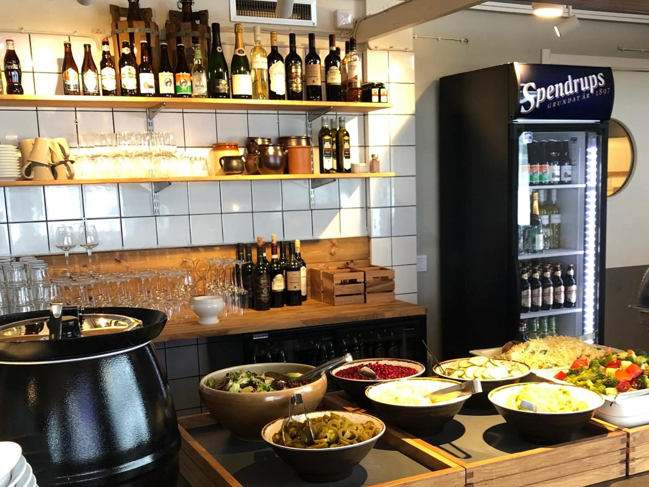 Food in Tärnaby Sporthotell