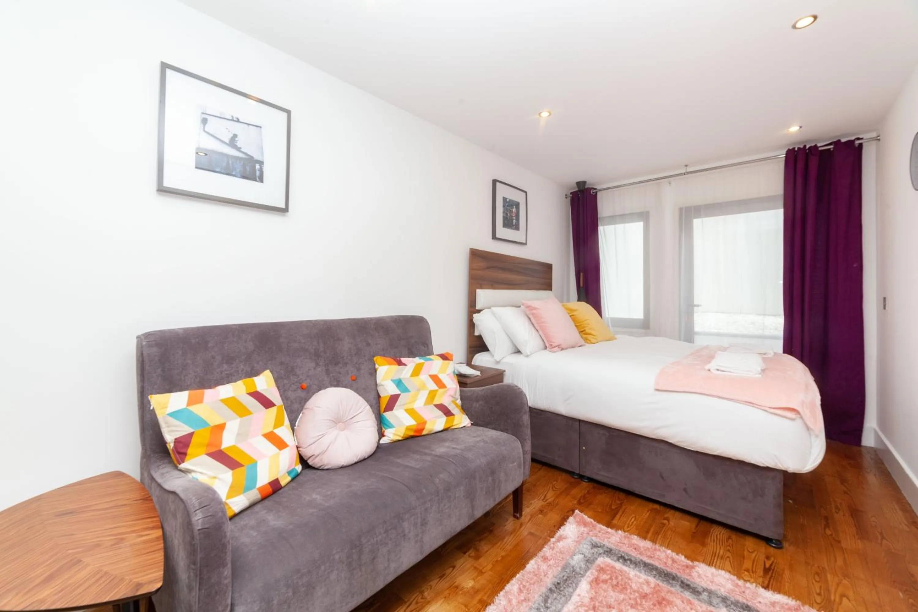 Bed in Camden Prime ApartHotel