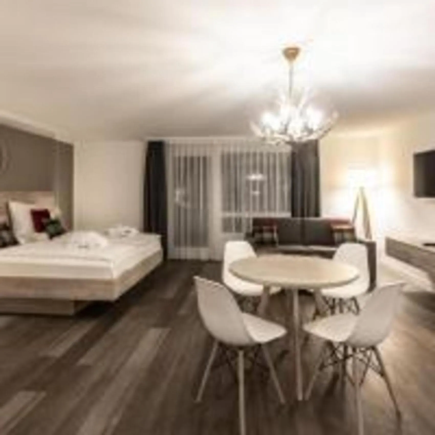 Bedroom, Bed in Karma Bavaria