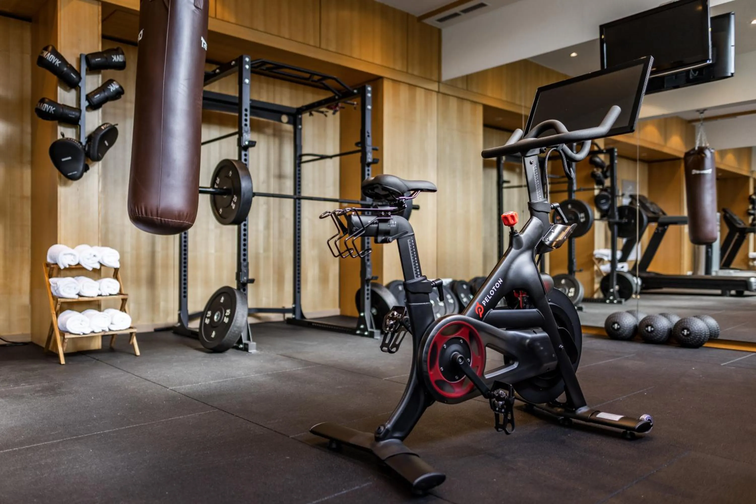 Fitness centre/facilities in Karma Bavaria