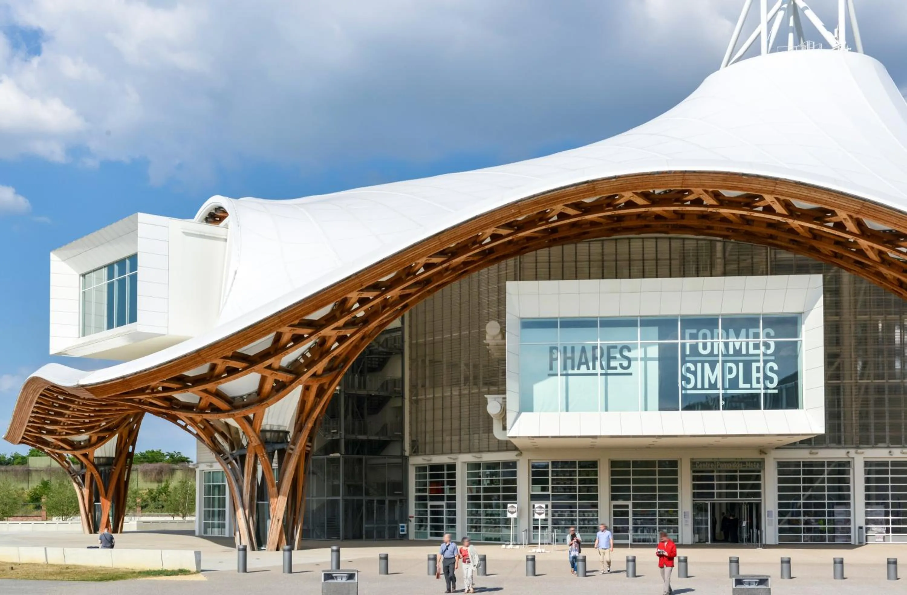 Nearby landmark in hotelF1 Metz Centre Devant les Ponts