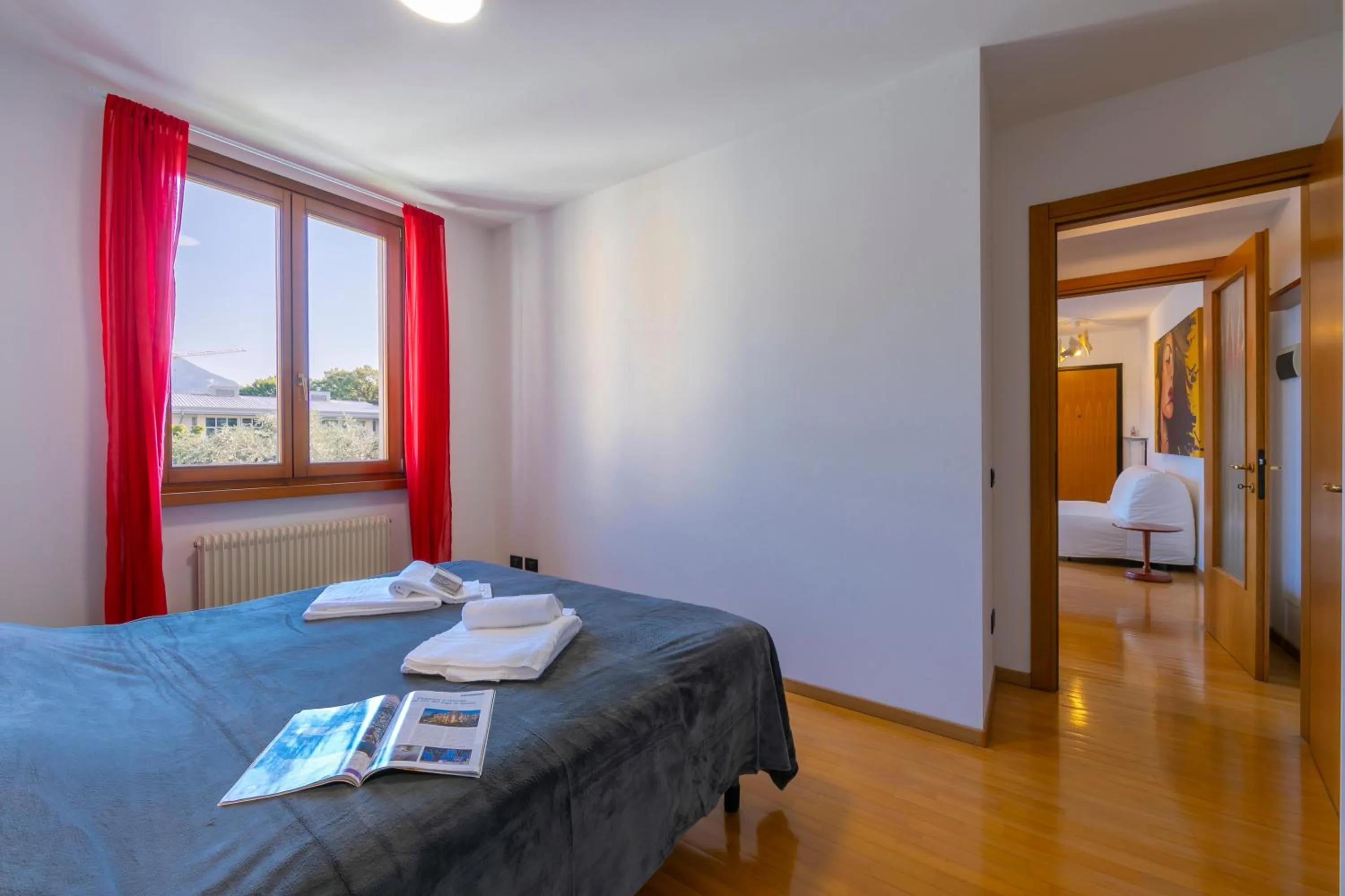 Bedroom, Bed in Claz House - Happy Rentals