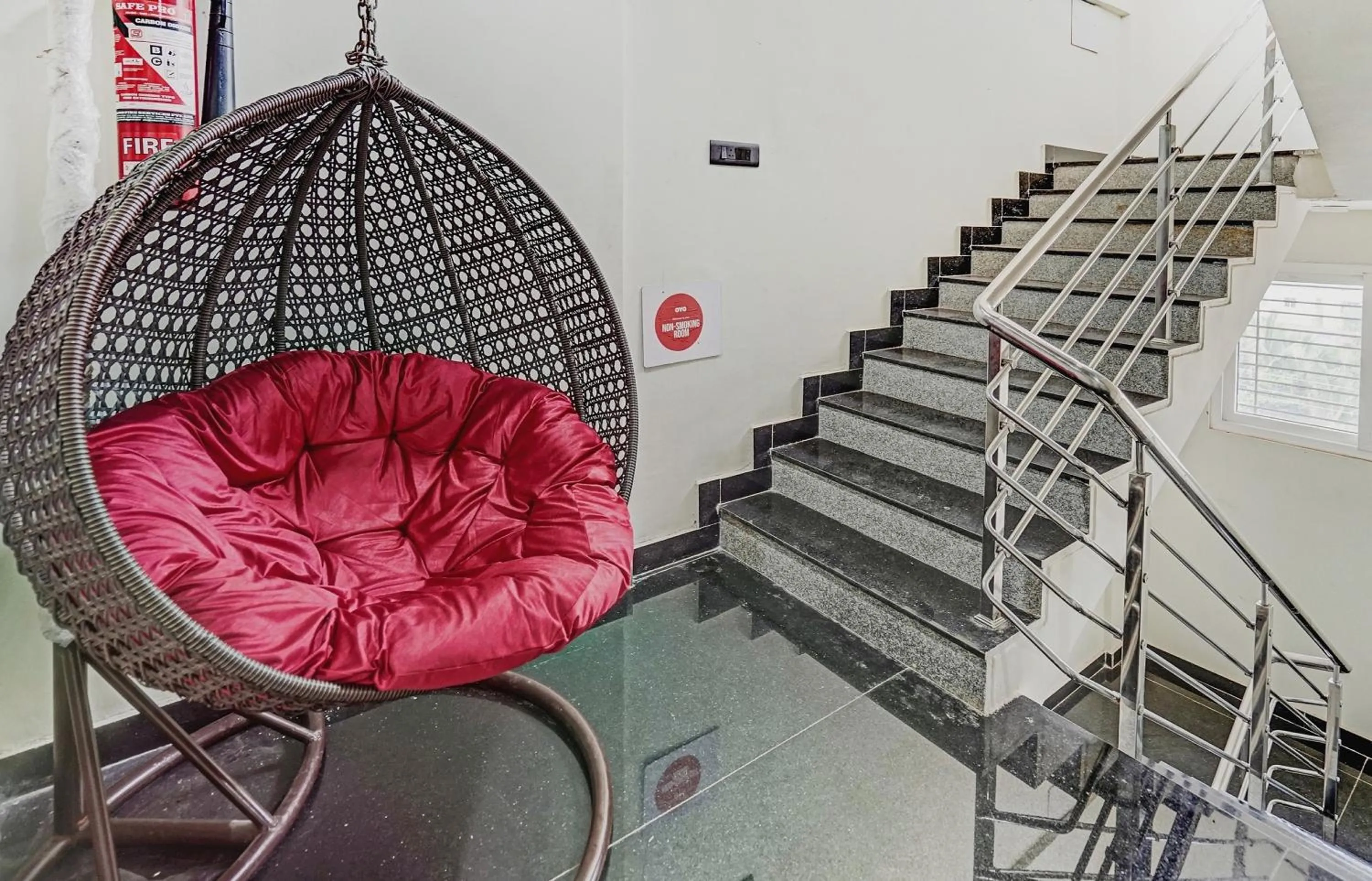 Lobby or reception in Super Capital O Sayhallo Prime Residency