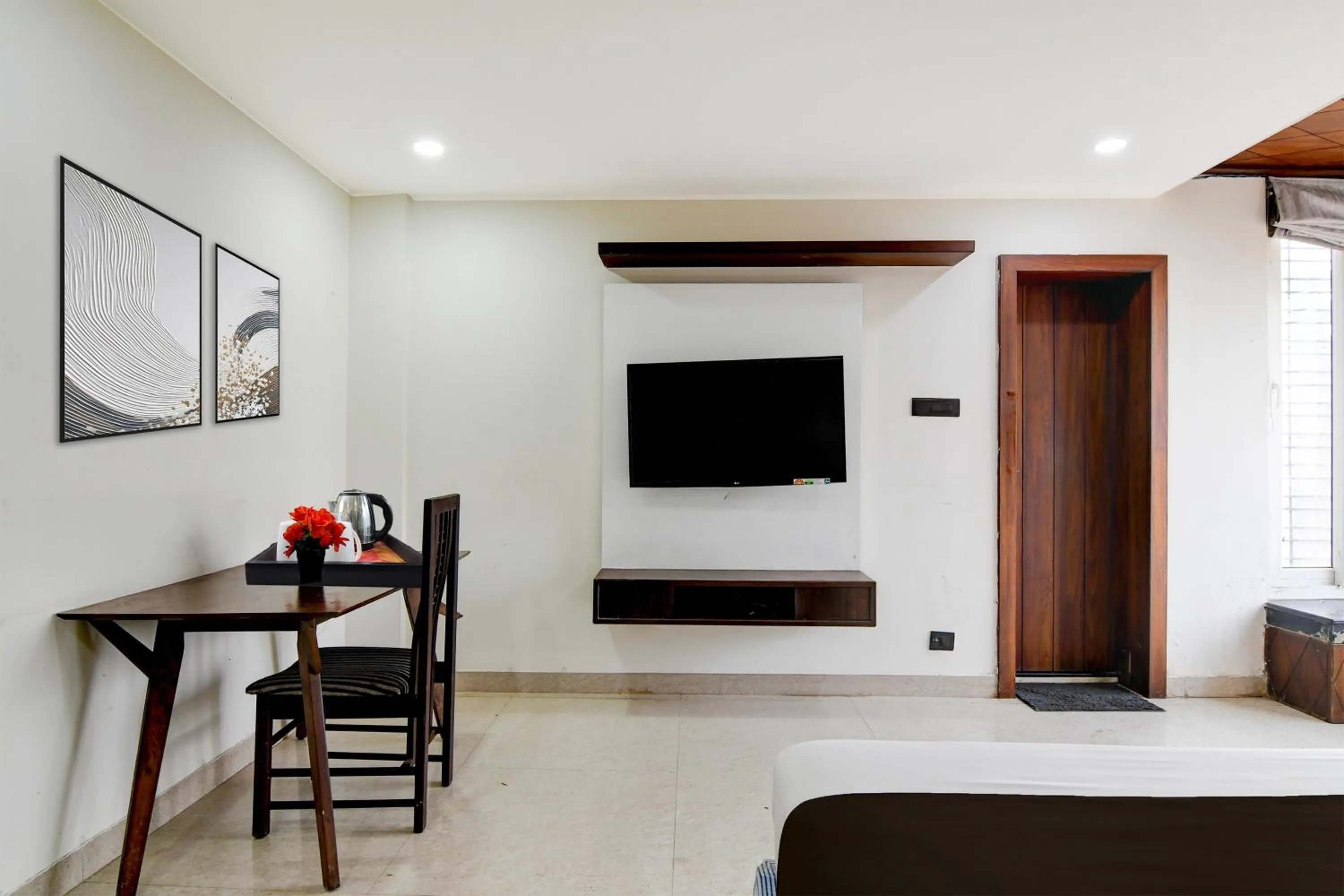 Bedroom in Super Collection O Infocity Square Bhubaneswar Formerly Prime Residency