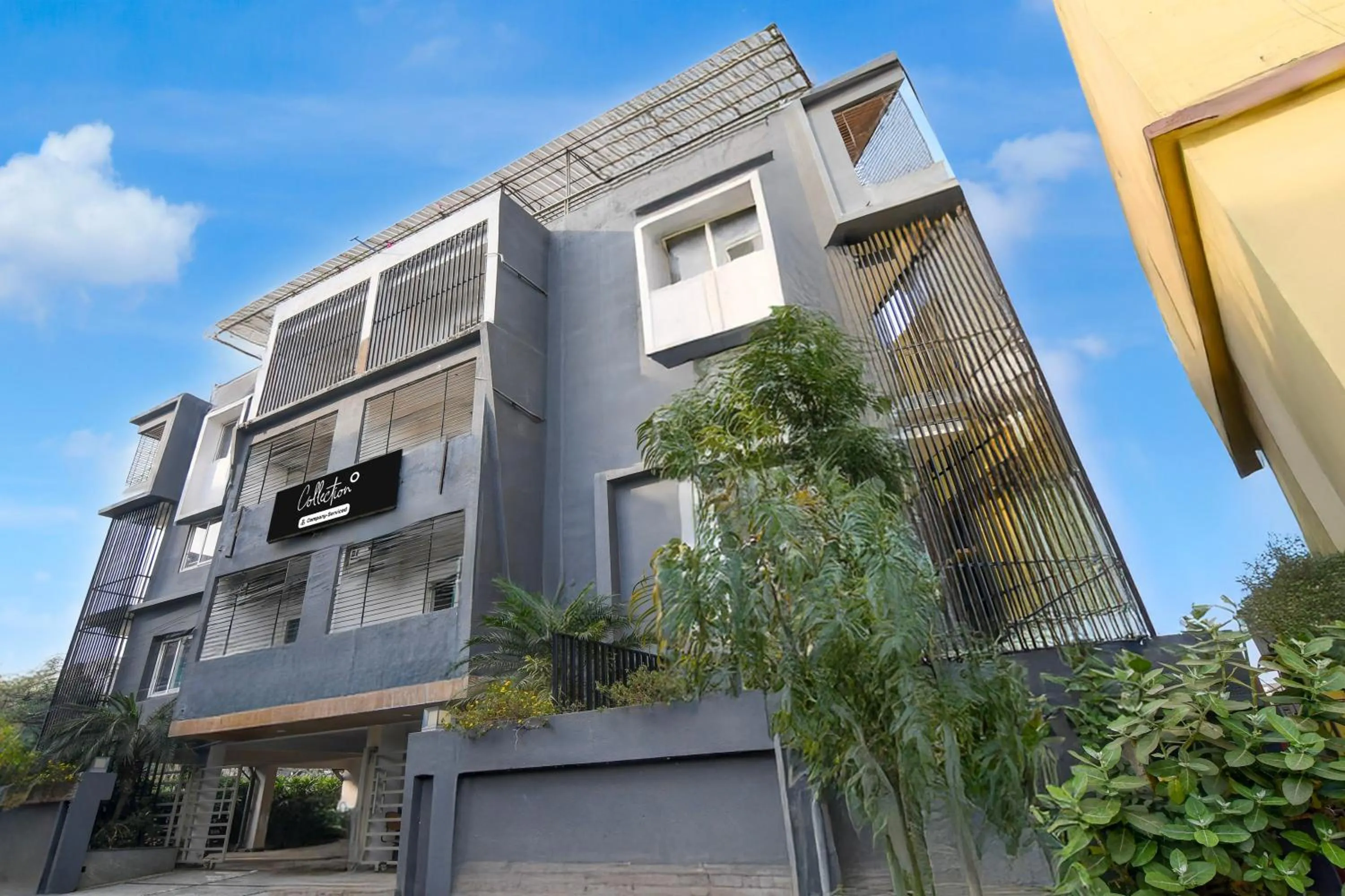 Facade/entrance in Super Collection O Infocity Square Bhubaneswar Formerly Prime Residency