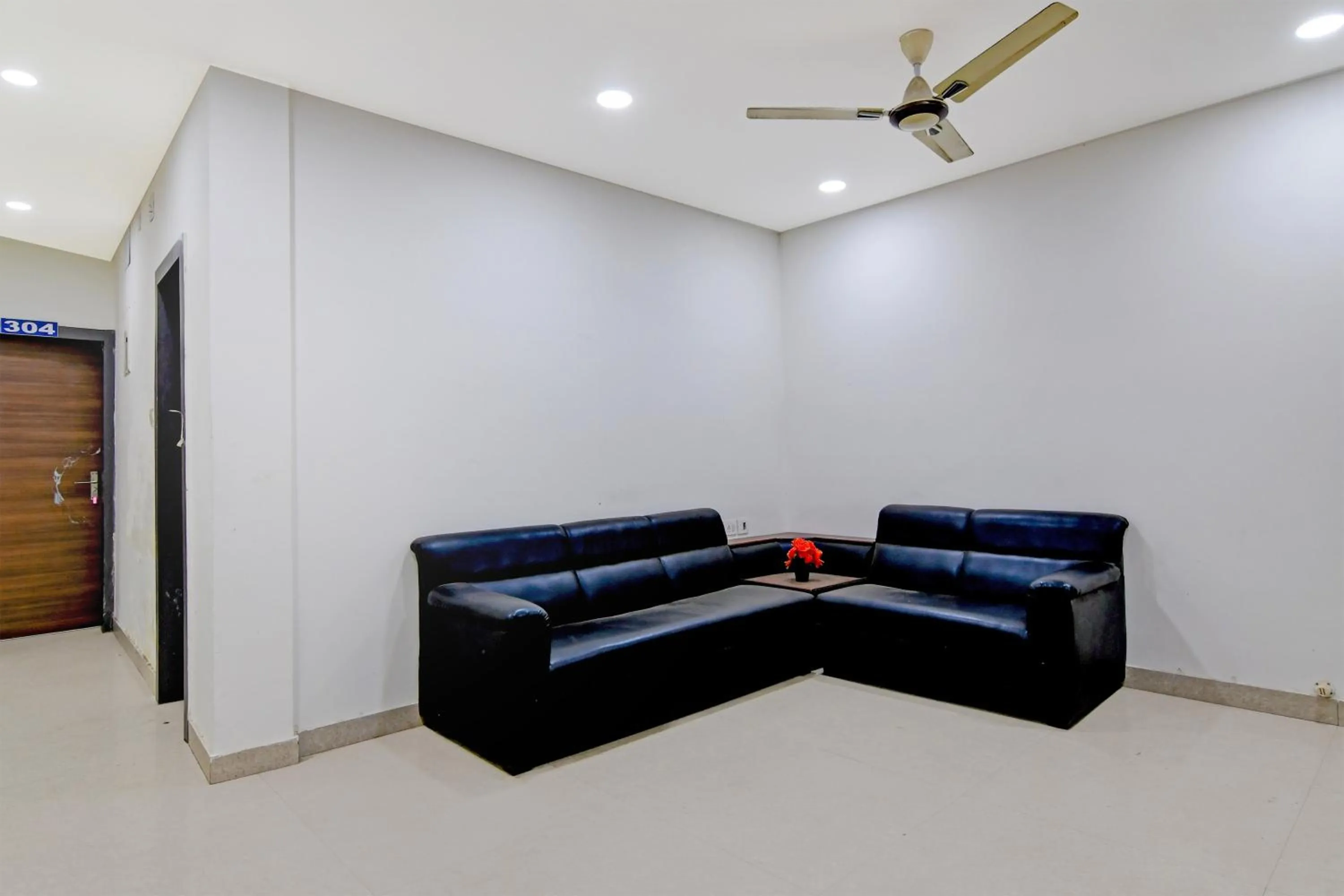 Lobby or reception in Super Collection O Infocity Square Bhubaneswar Formerly Prime Residency