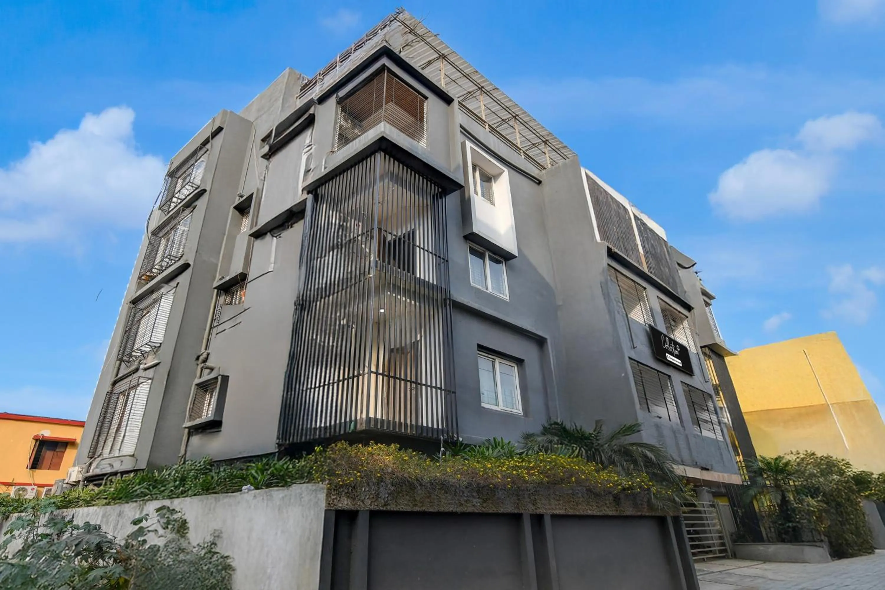 Facade/entrance in Super Collection O Infocity Square Bhubaneswar Formerly Prime Residency