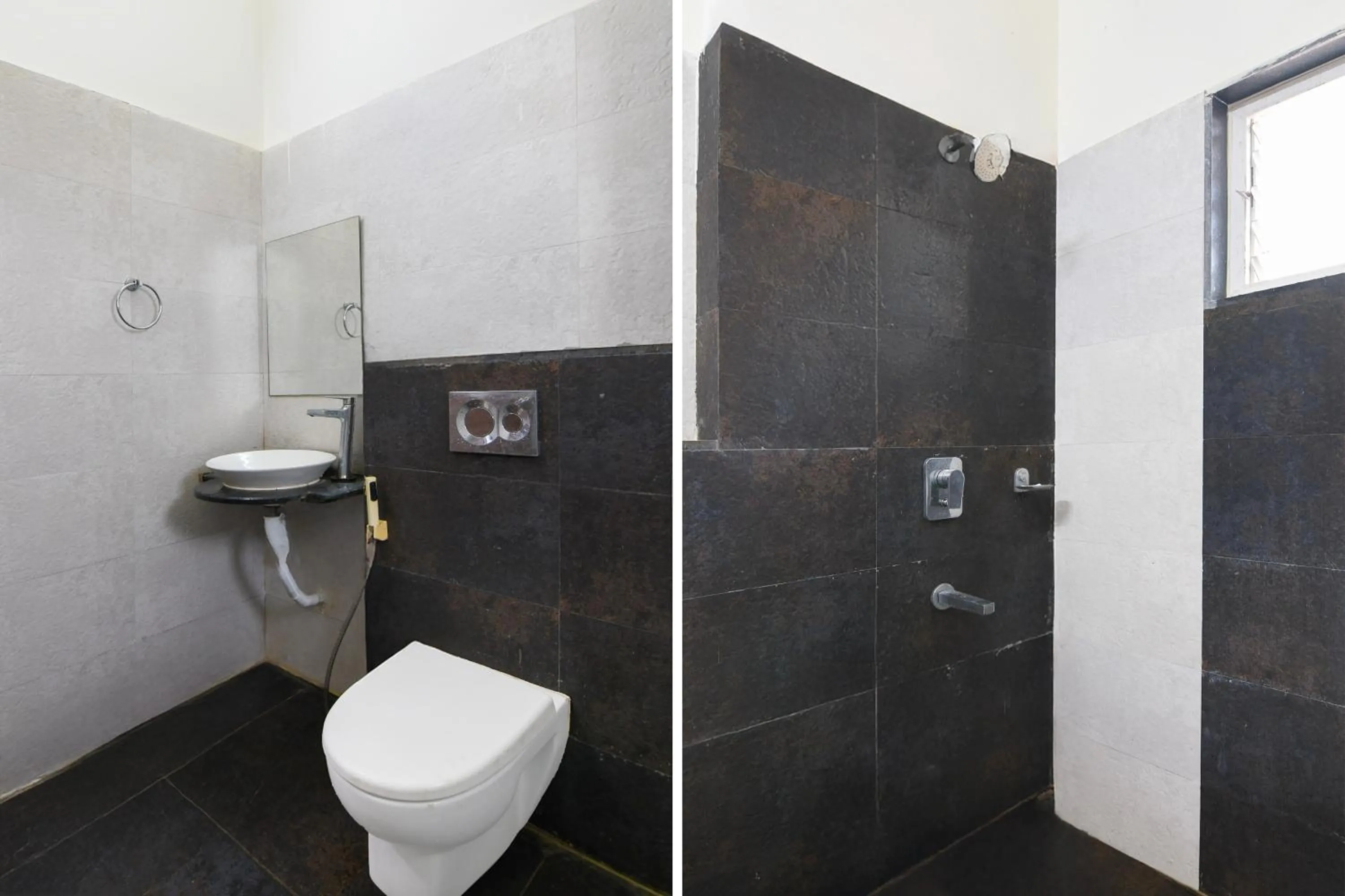 Bathroom in Super Collection O Infocity Square Bhubaneswar Formerly Prime Residency