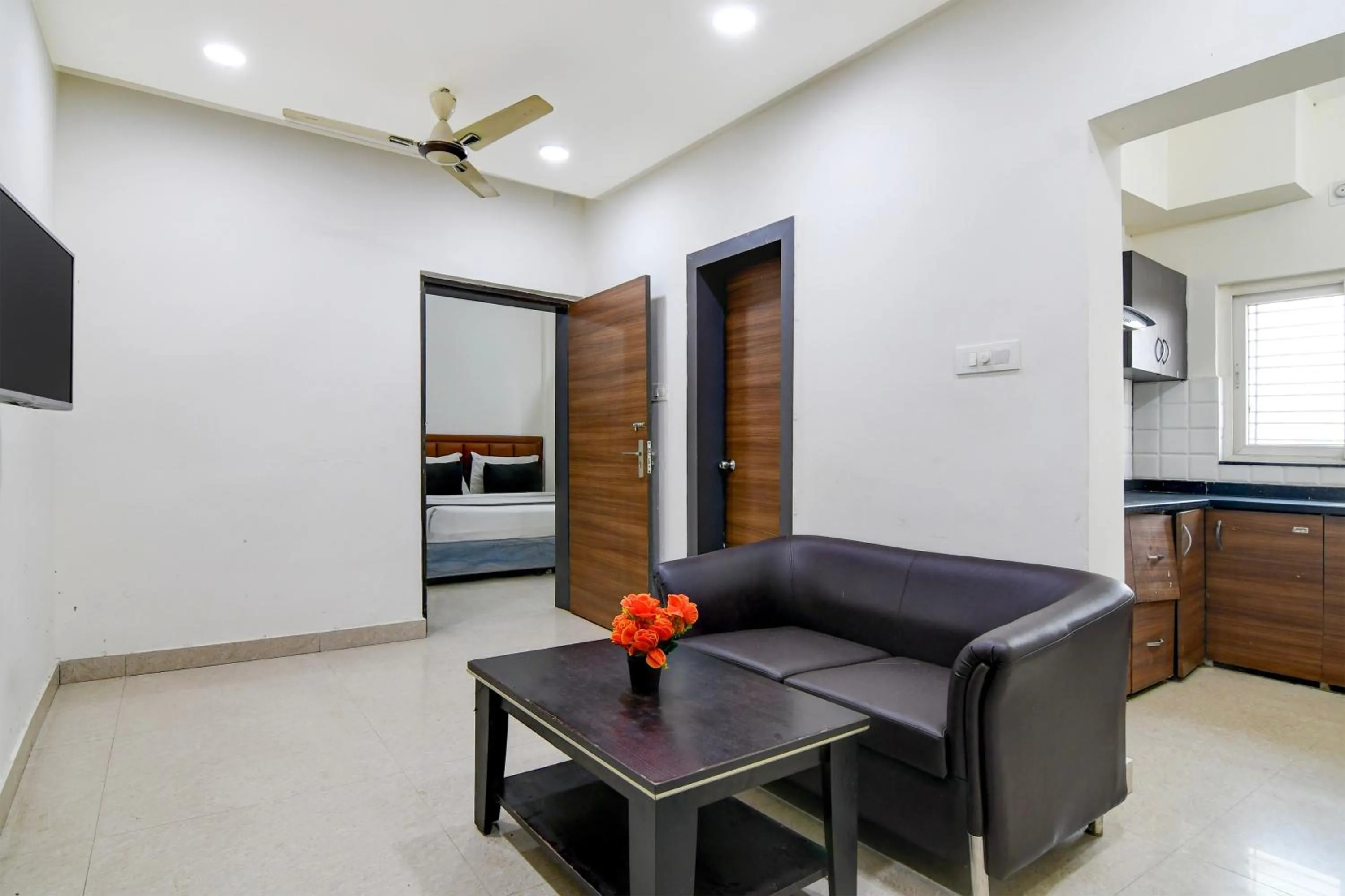 Bedroom in Super Collection O Infocity Square Bhubaneswar Formerly Prime Residency