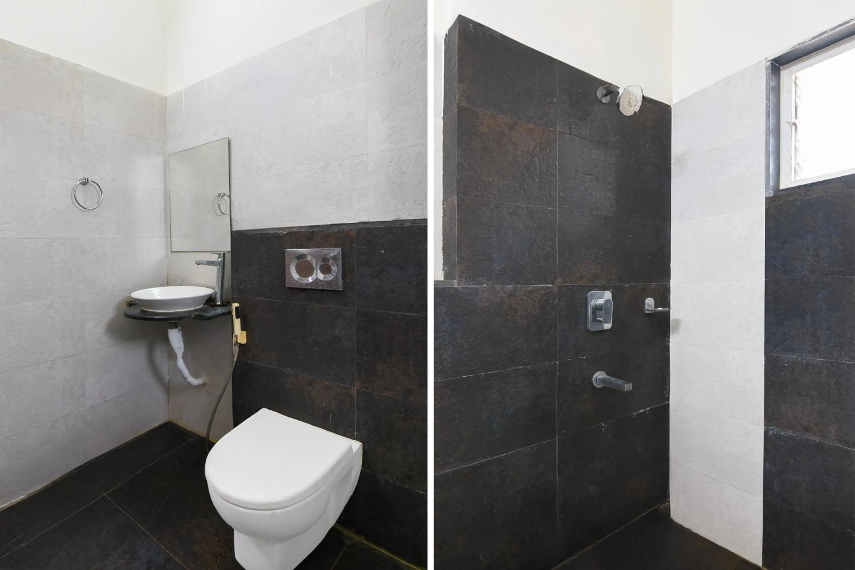 Bathroom in Super Collection O Infocity Square Bhubaneswar Formerly Prime Residency