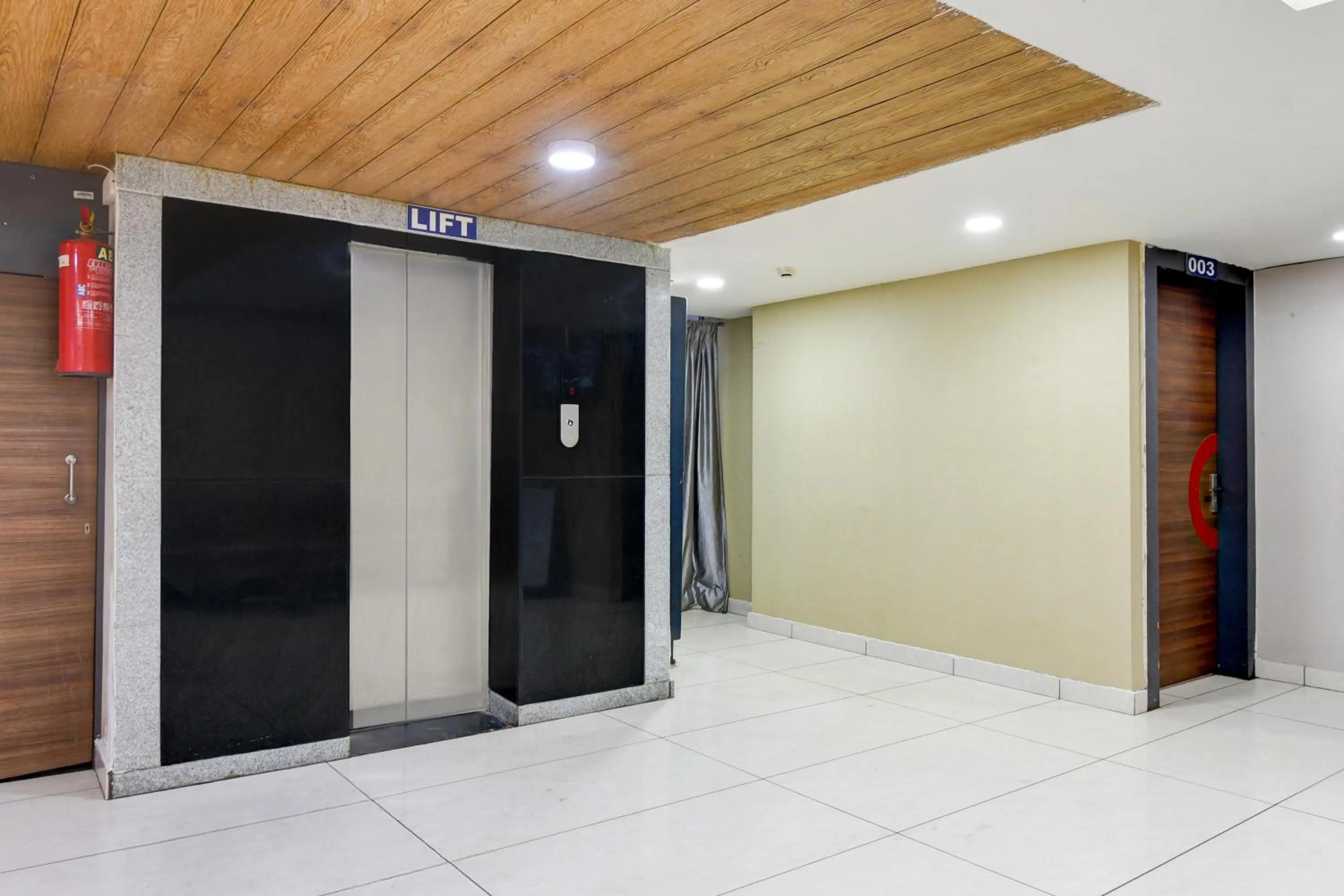 Lobby or reception in Super Collection O Infocity Square Bhubaneswar Formerly Prime Residency