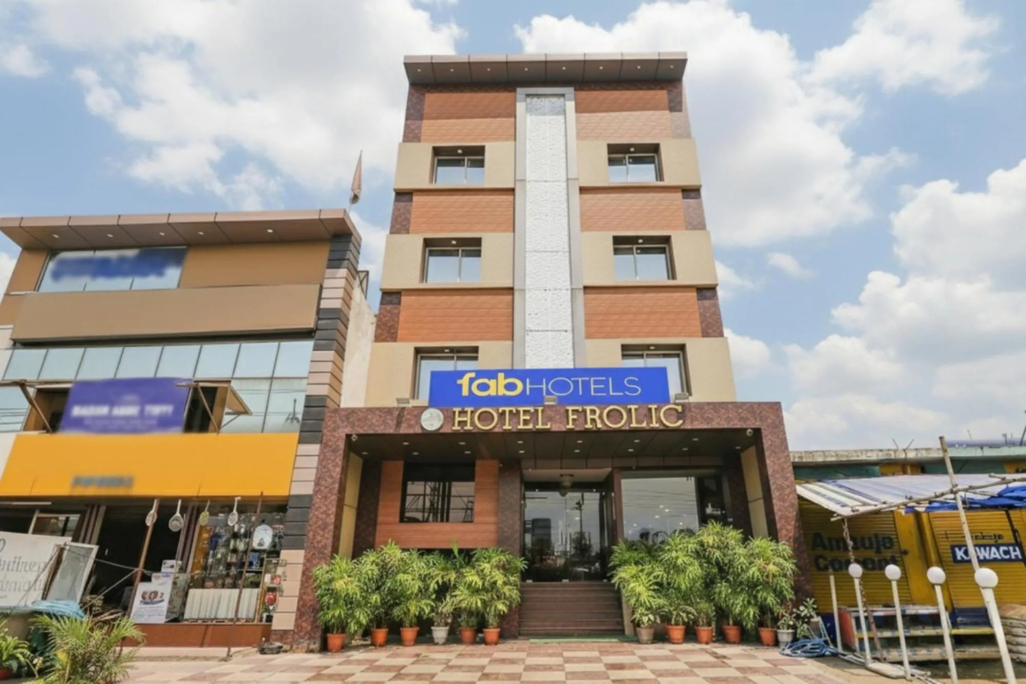 Property building in FabHotel Frolic