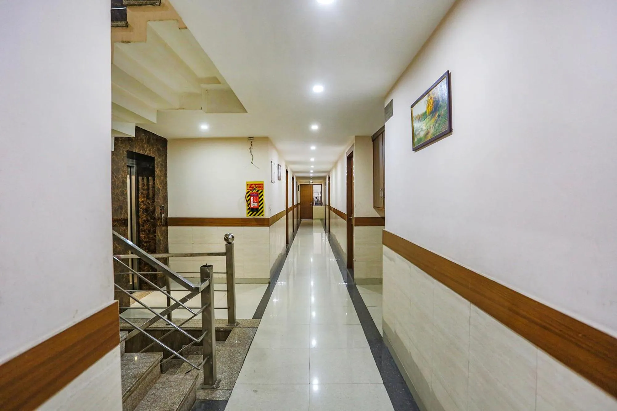 Lobby or reception in FabHotel Frolic