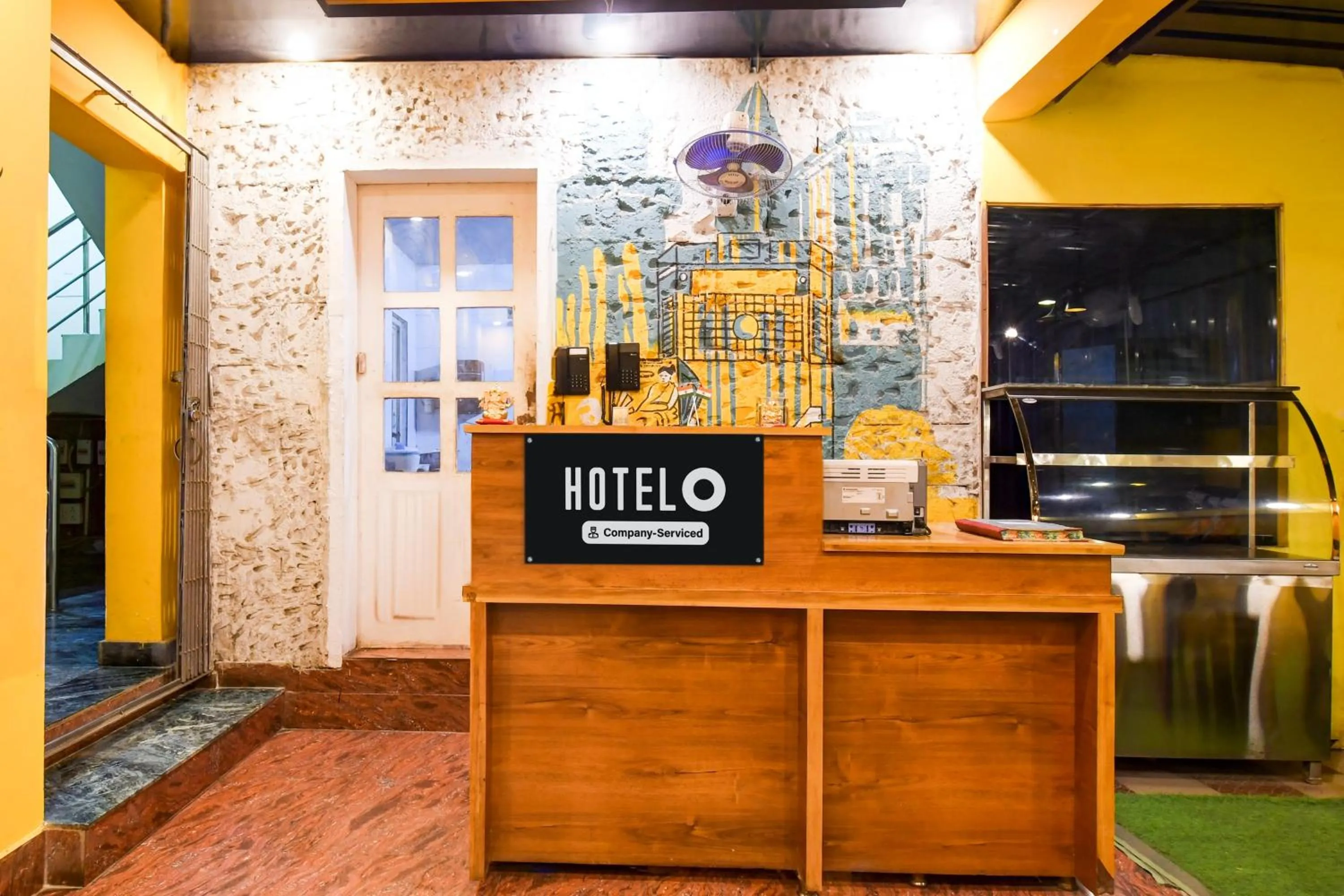 Lobby or reception in Super Hotel O New Town Near Kolkata Airport