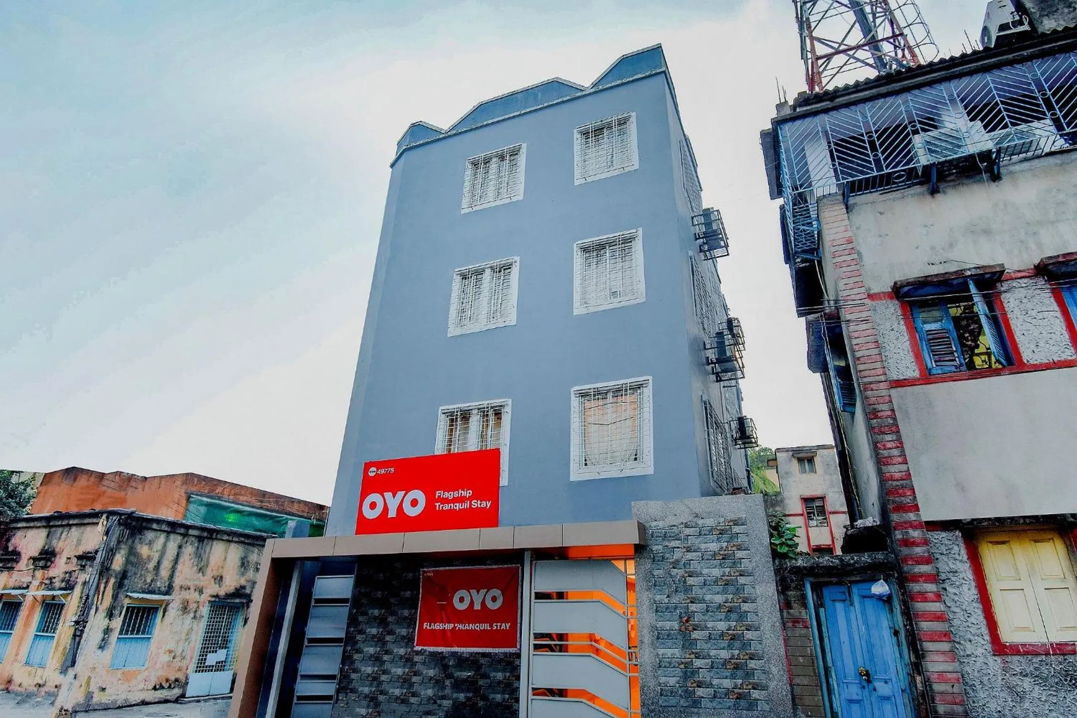 Facade/entrance in Hotel O Tranquil Stay