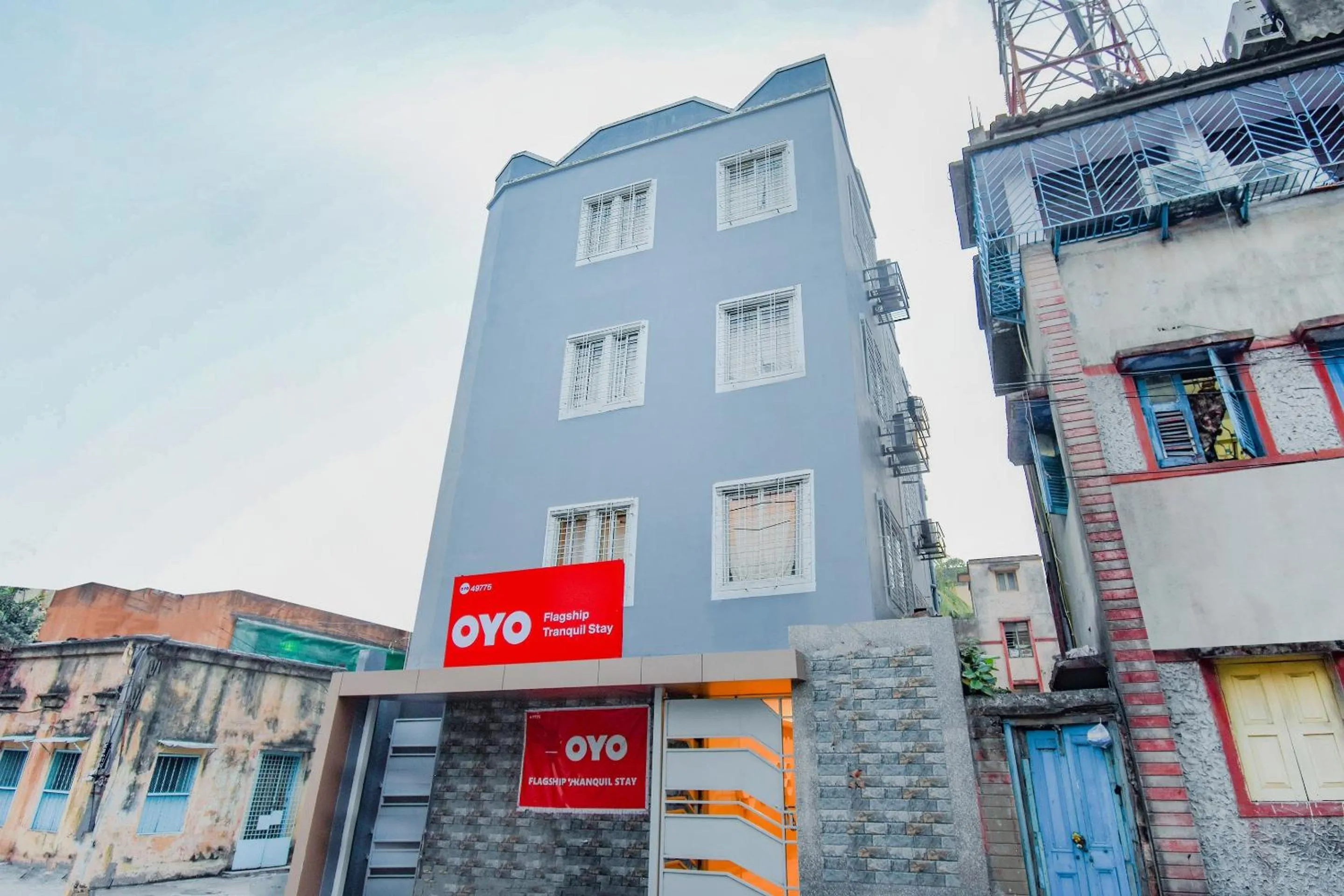 Facade/entrance in Hotel O Tranquil Stay