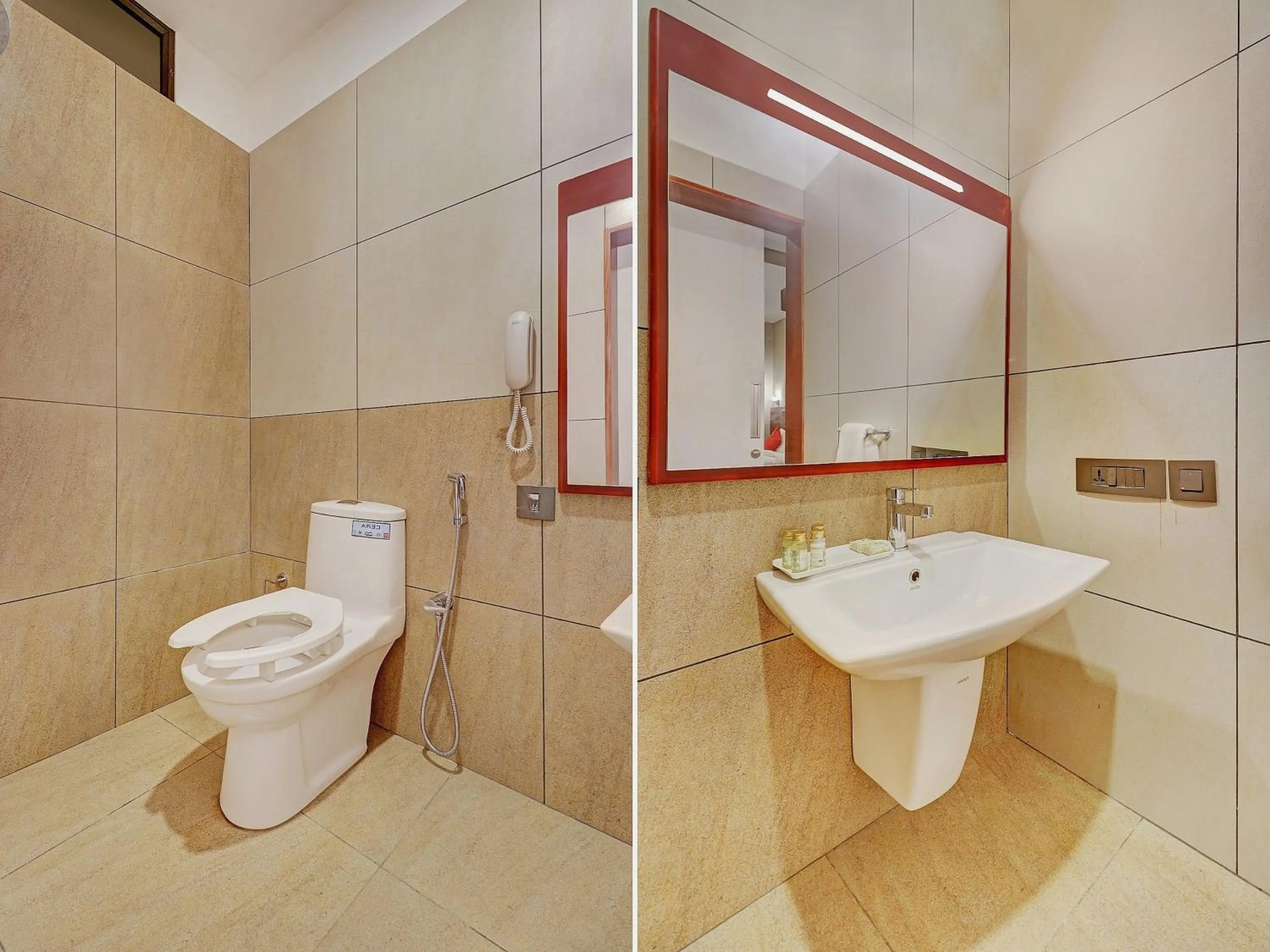 Facade/entrance in Super Townhouse Kizhakkambalam Tourist Home