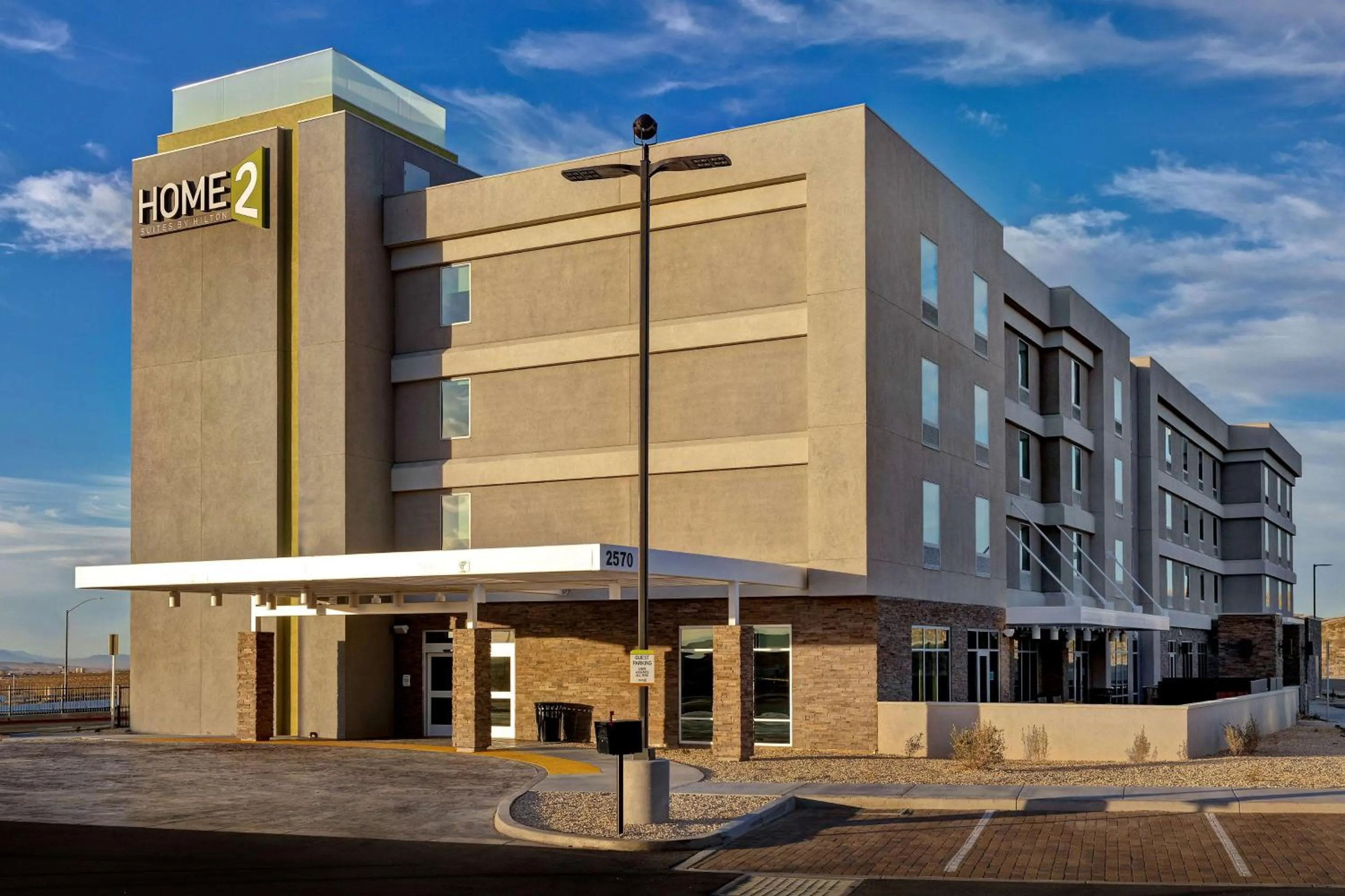 Property building in Home2 Suites By Hilton Barstow, Ca