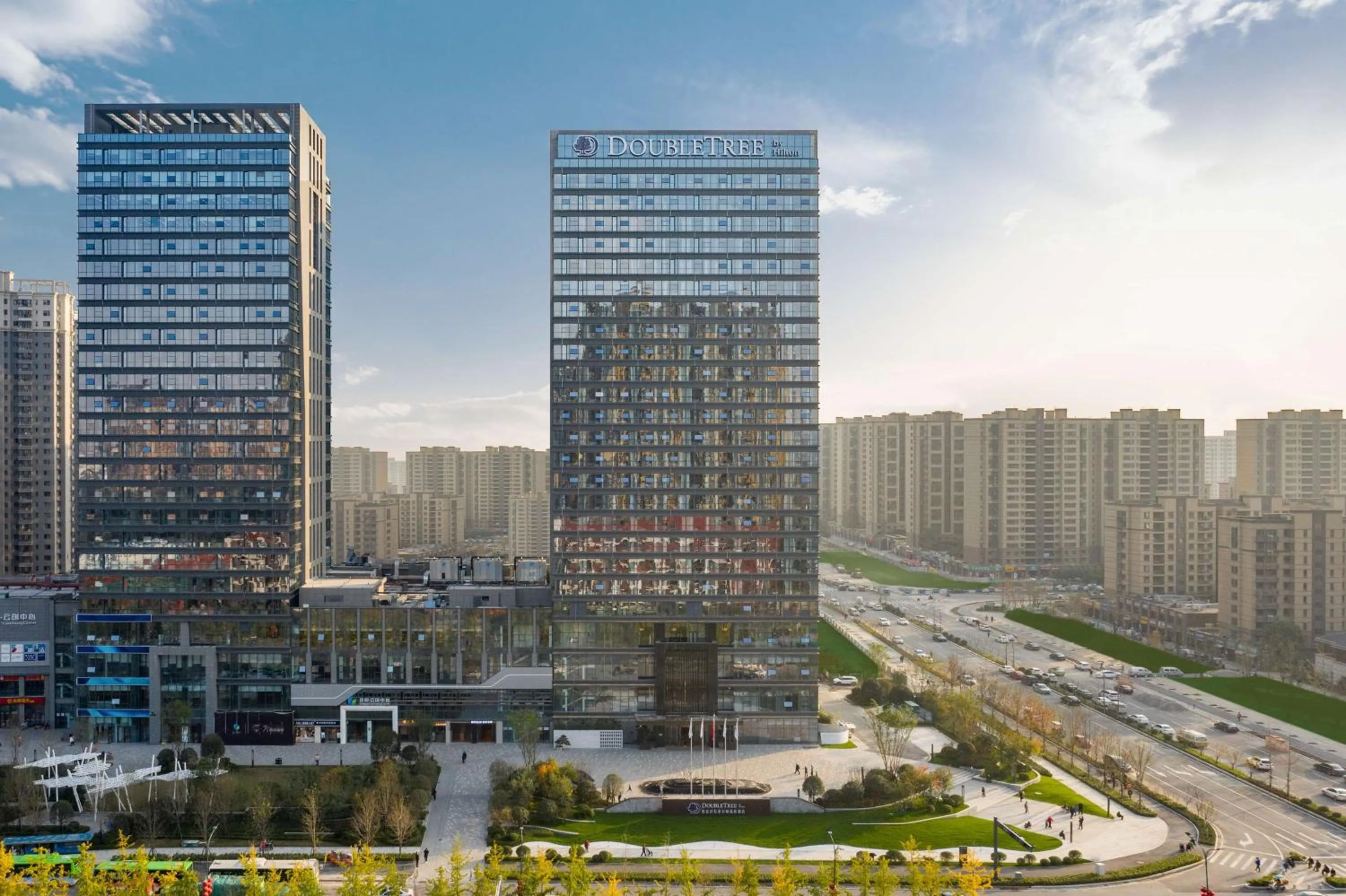 Property building in Doubletree By Hilton Xian Fengdong