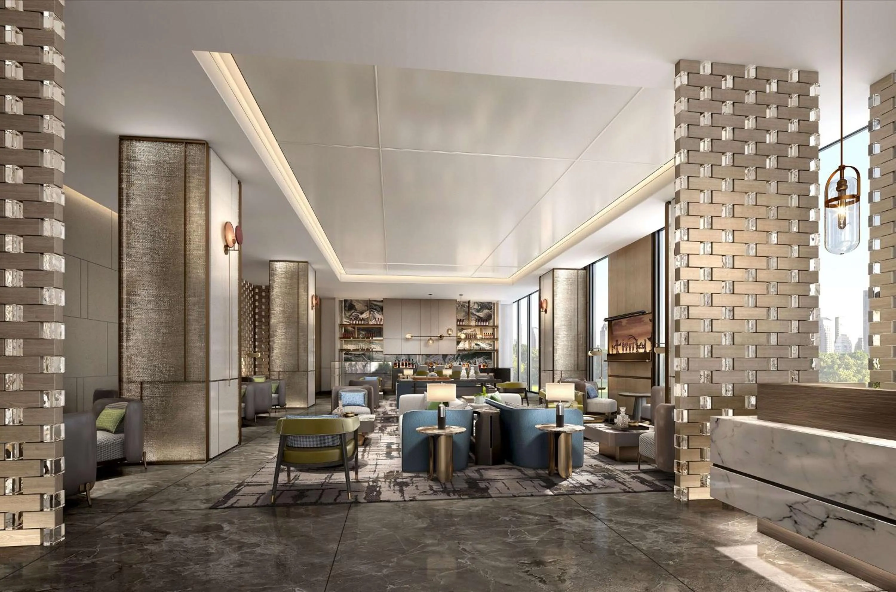 Living room in Doubletree By Hilton Xian Fengdong