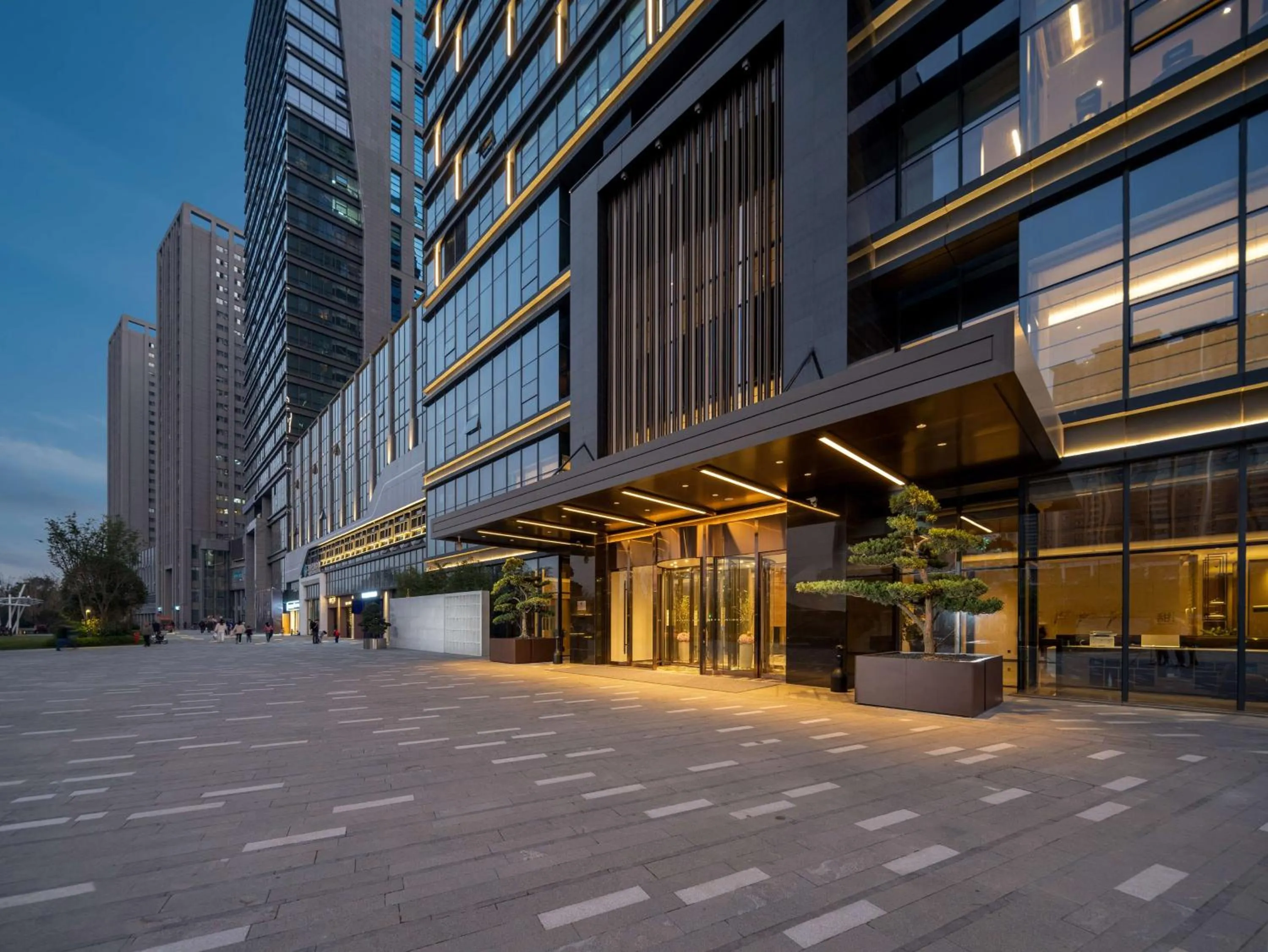 Property building in Doubletree By Hilton Xian Fengdong