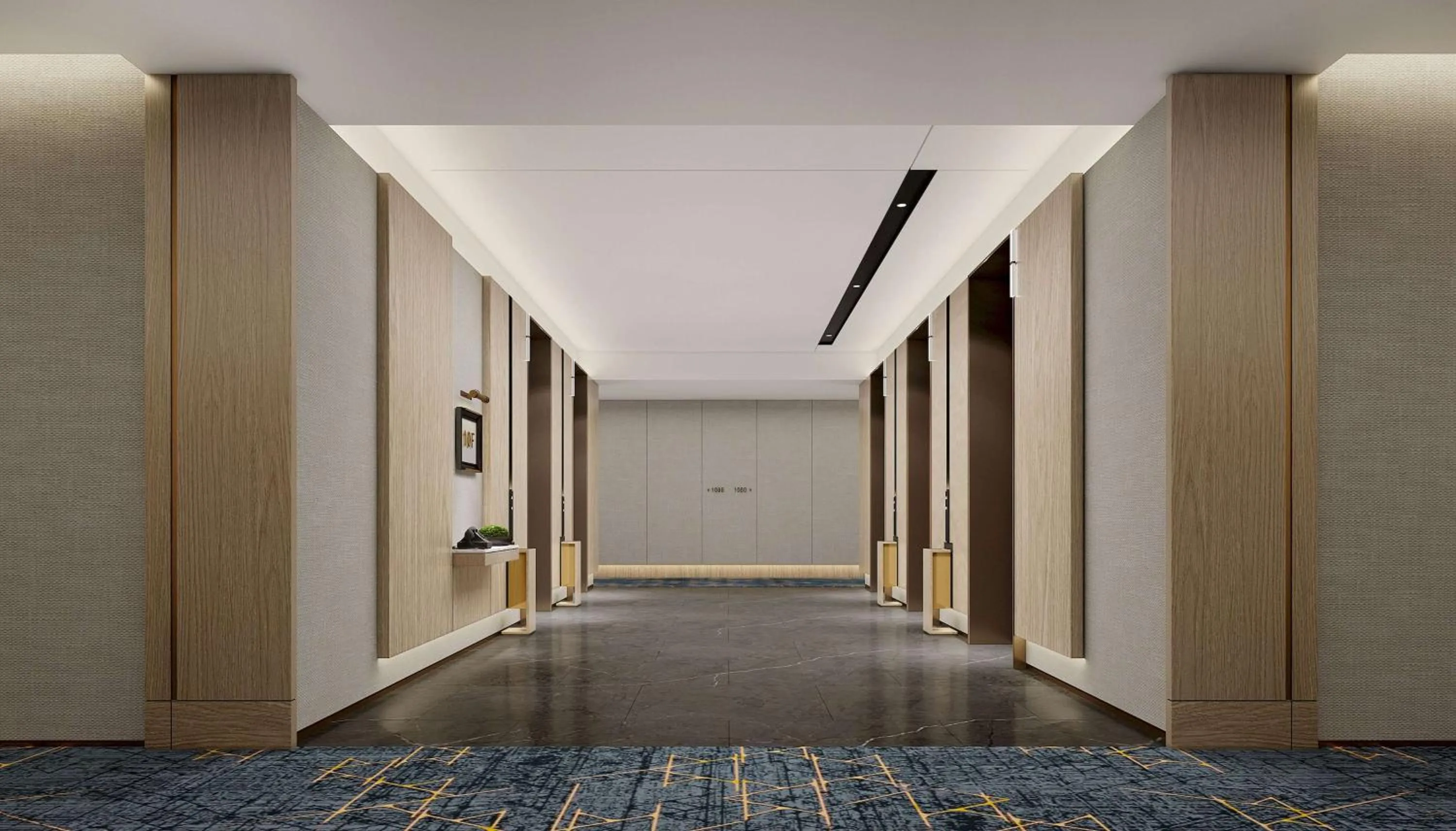 Lobby or reception in Doubletree By Hilton Xian Fengdong