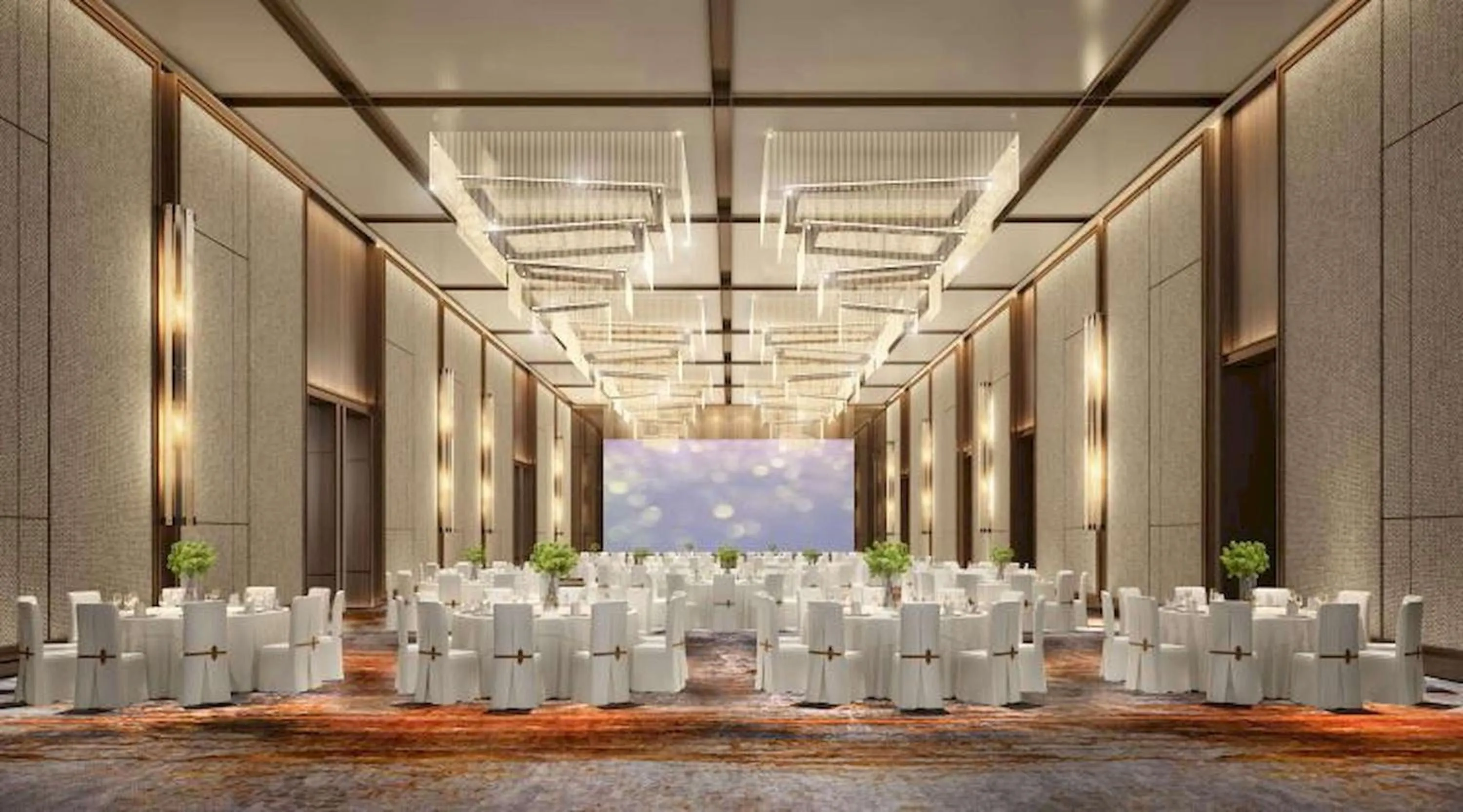 Meeting/conference room in Doubletree By Hilton Xian Fengdong