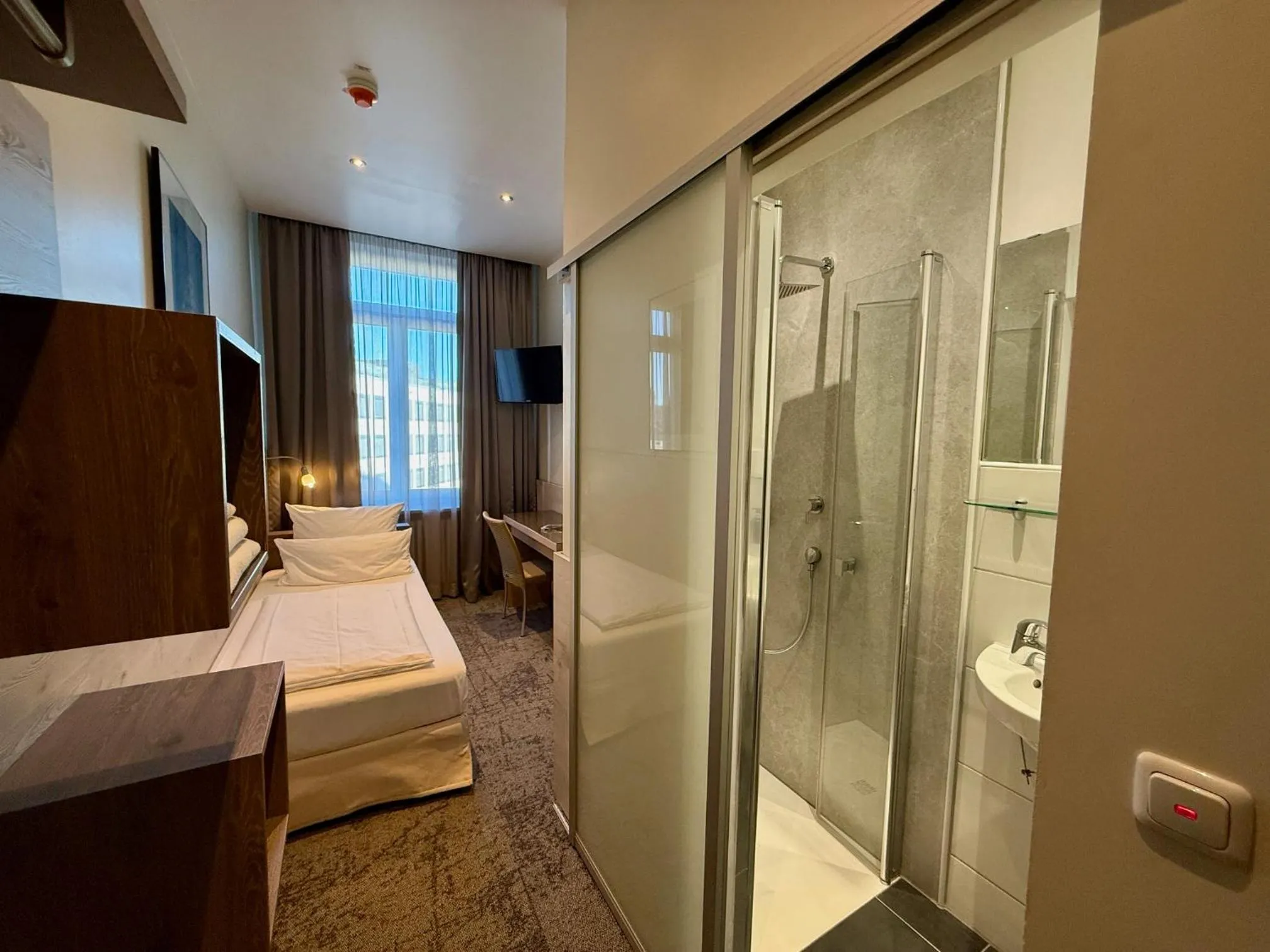 Bed in Hotel Central