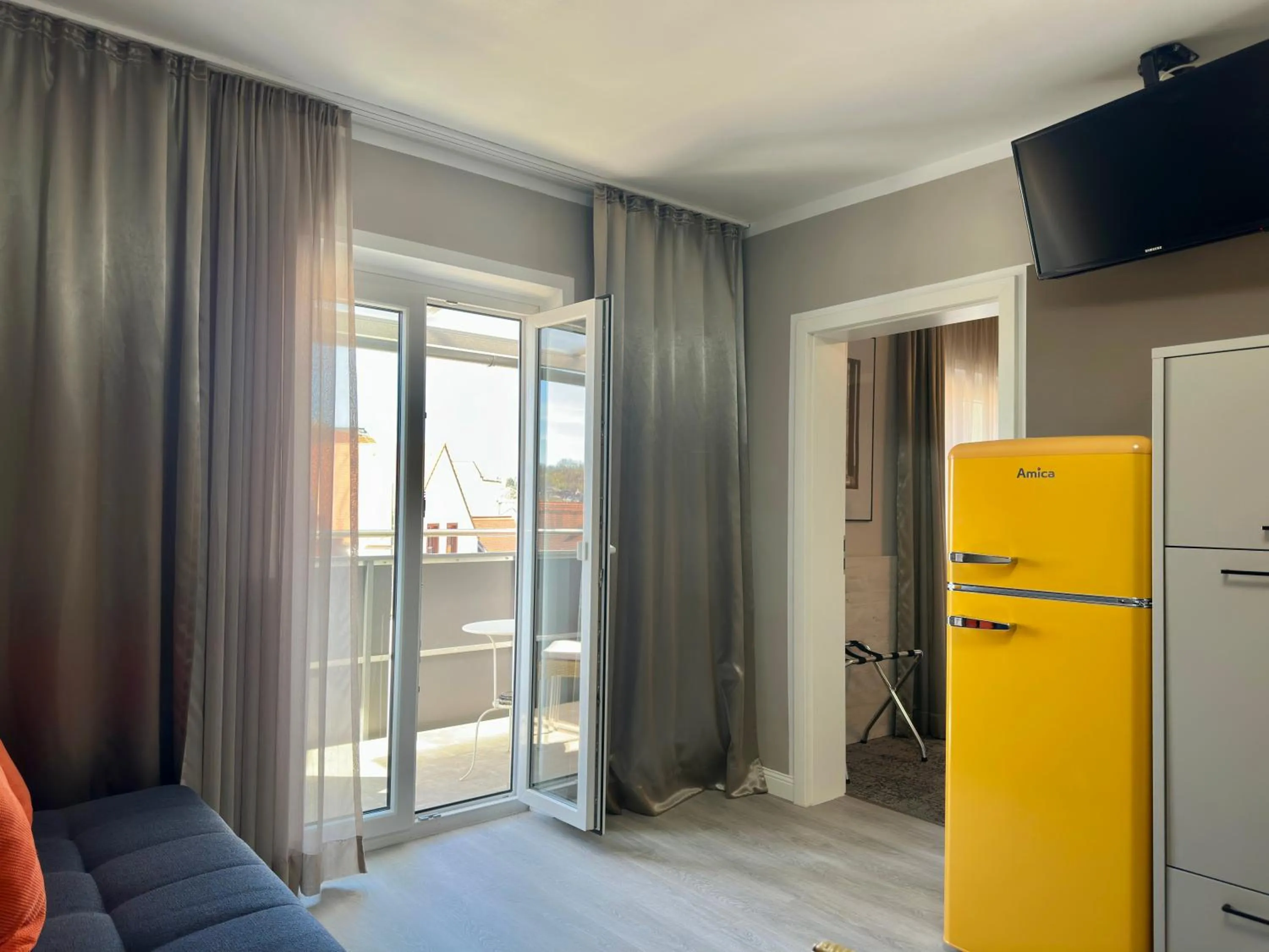 Living room in Hotel Central