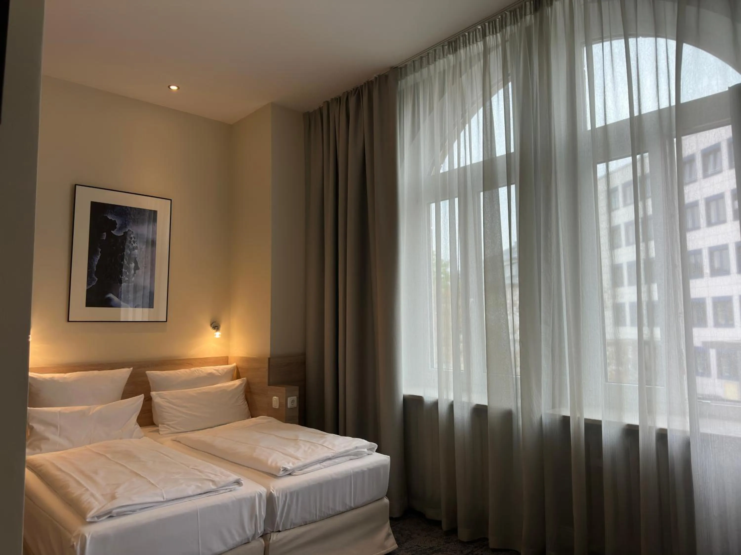 Bed in Hotel Central