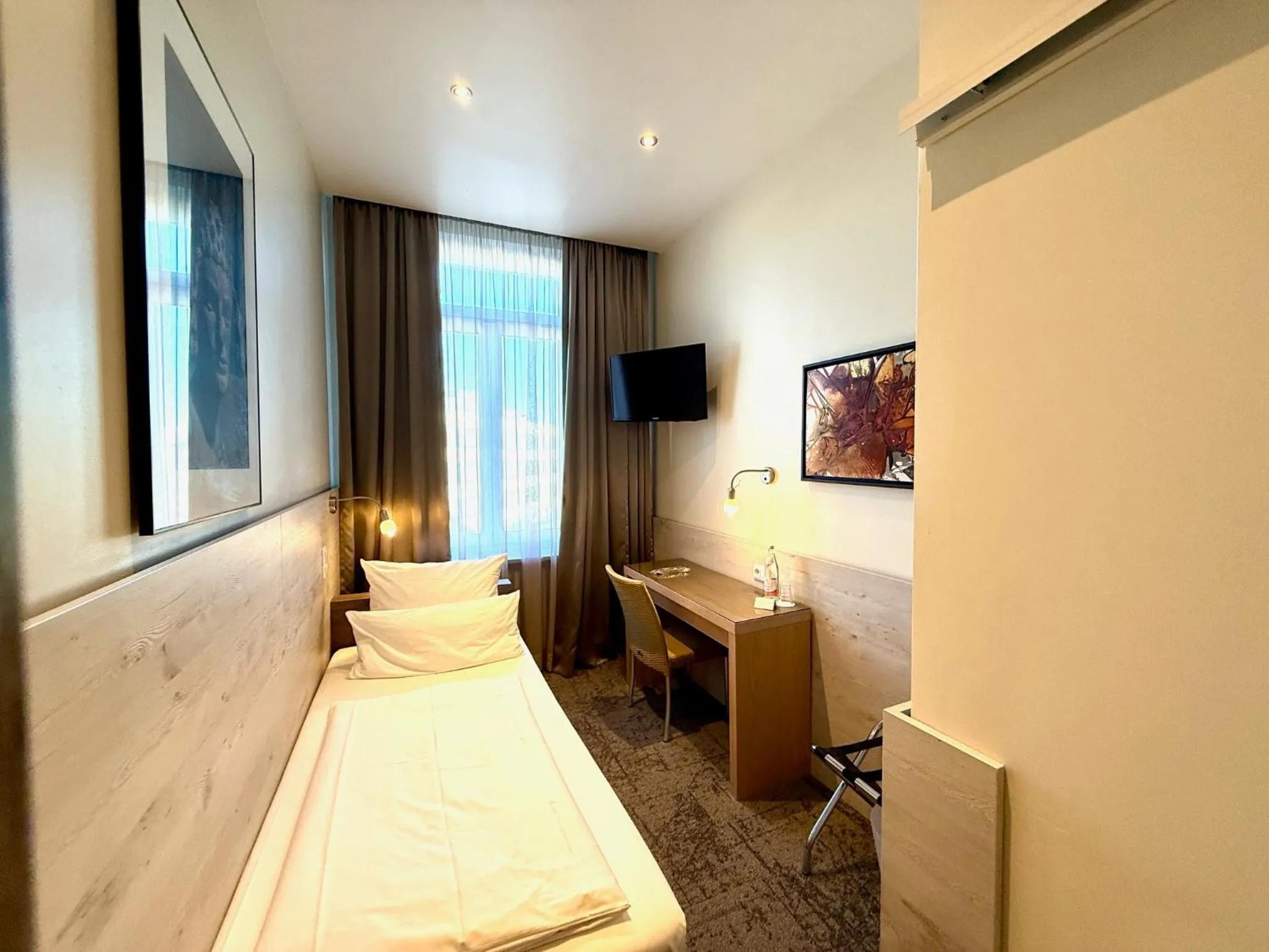 Bed in Hotel Central