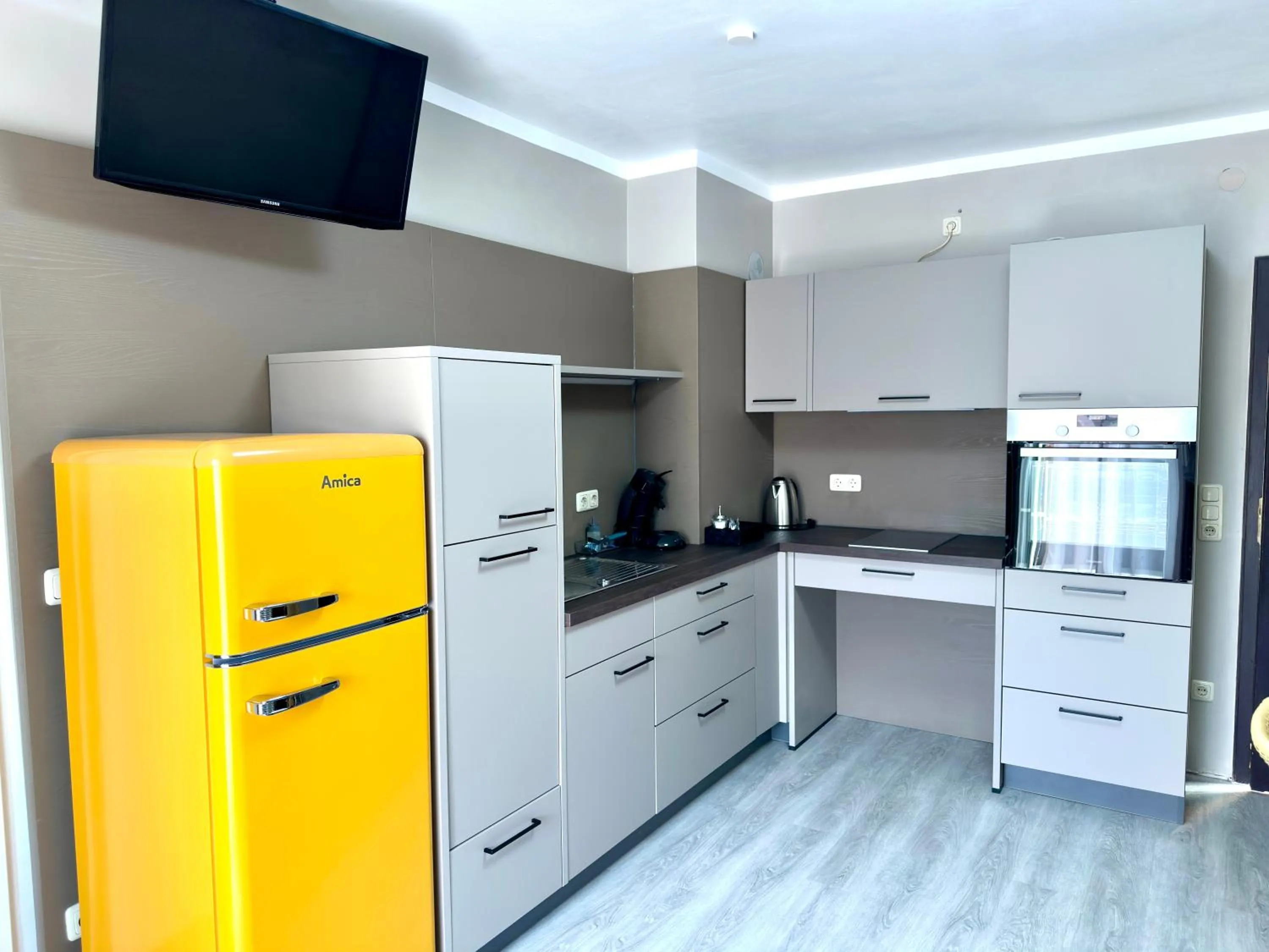 Coffee/tea facilities in Hotel Central