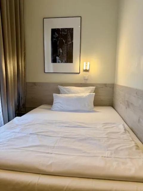 Bed in Hotel Central