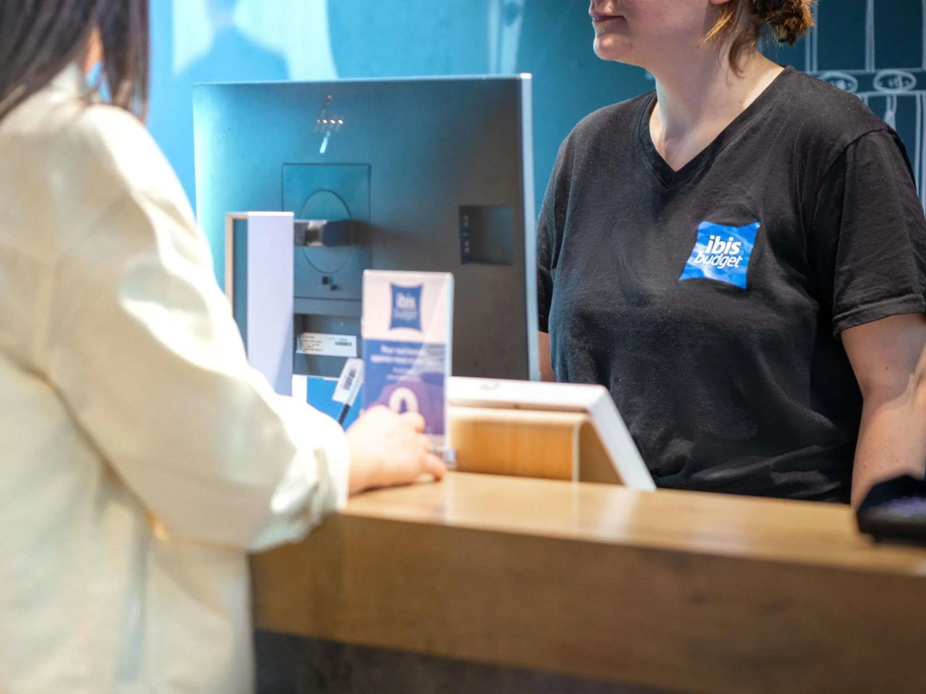 Property building in ibis budget Caen Mondeville