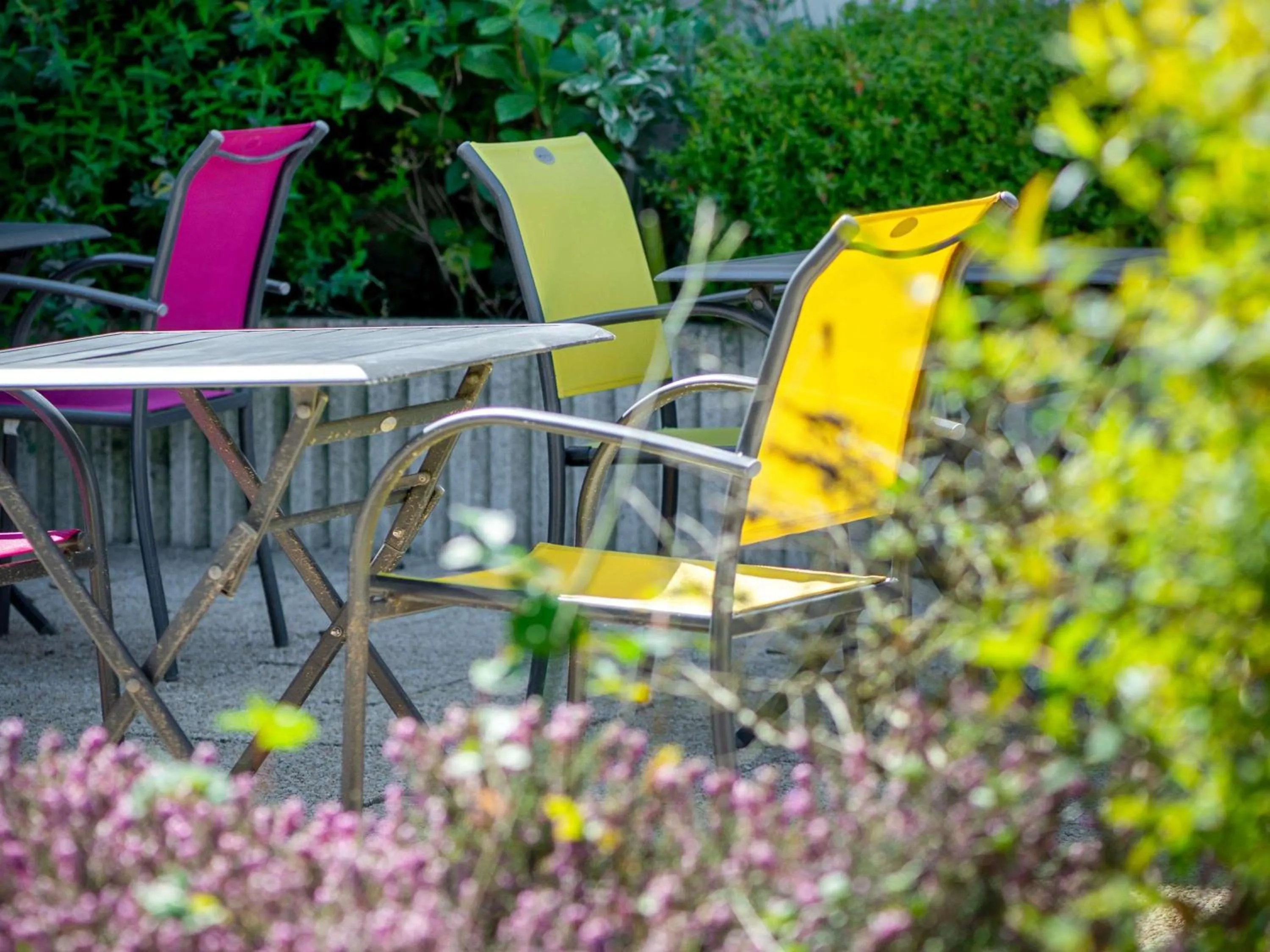 Property building in ibis budget Caen Mondeville