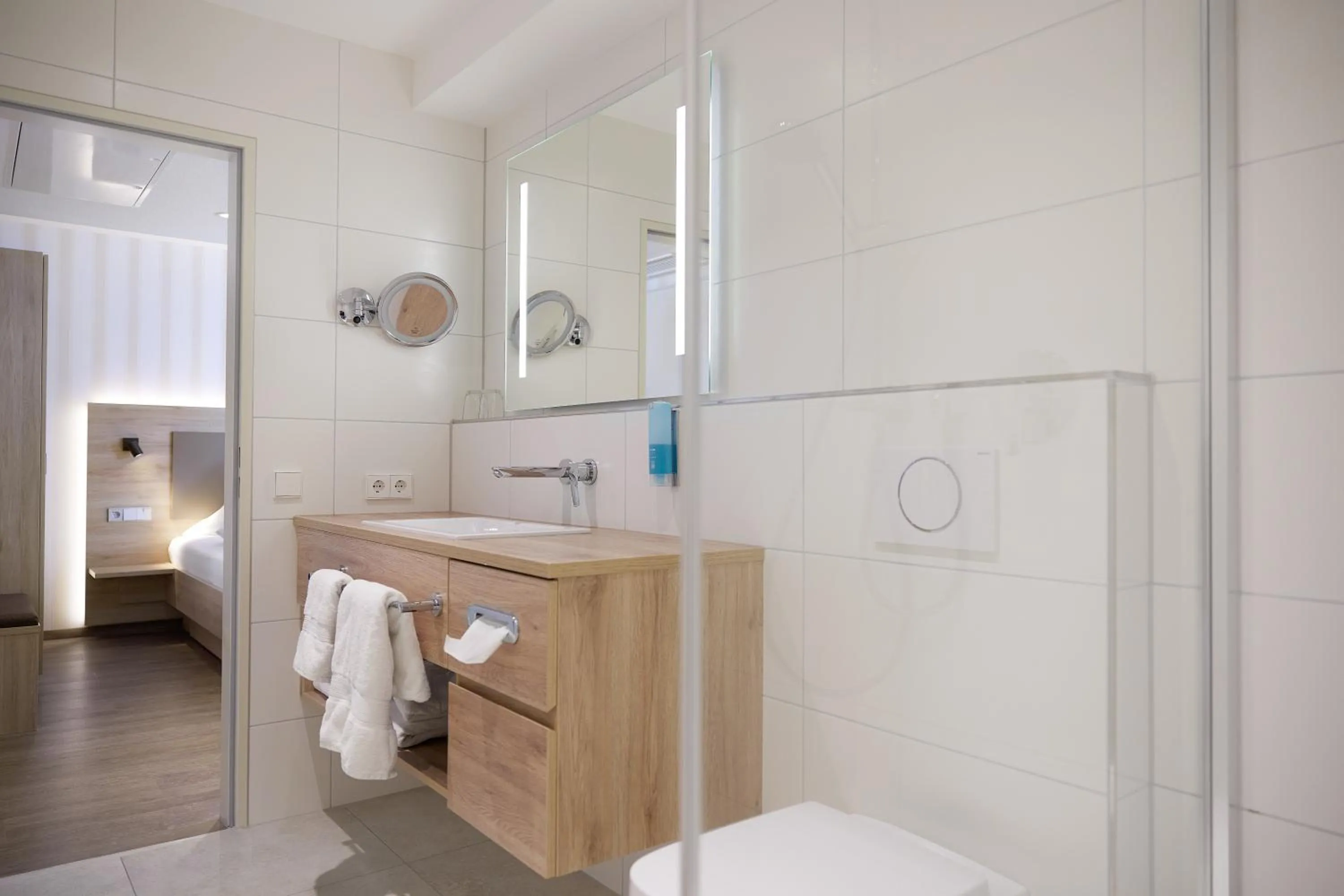 Bathroom in Hotel Zum Schiff