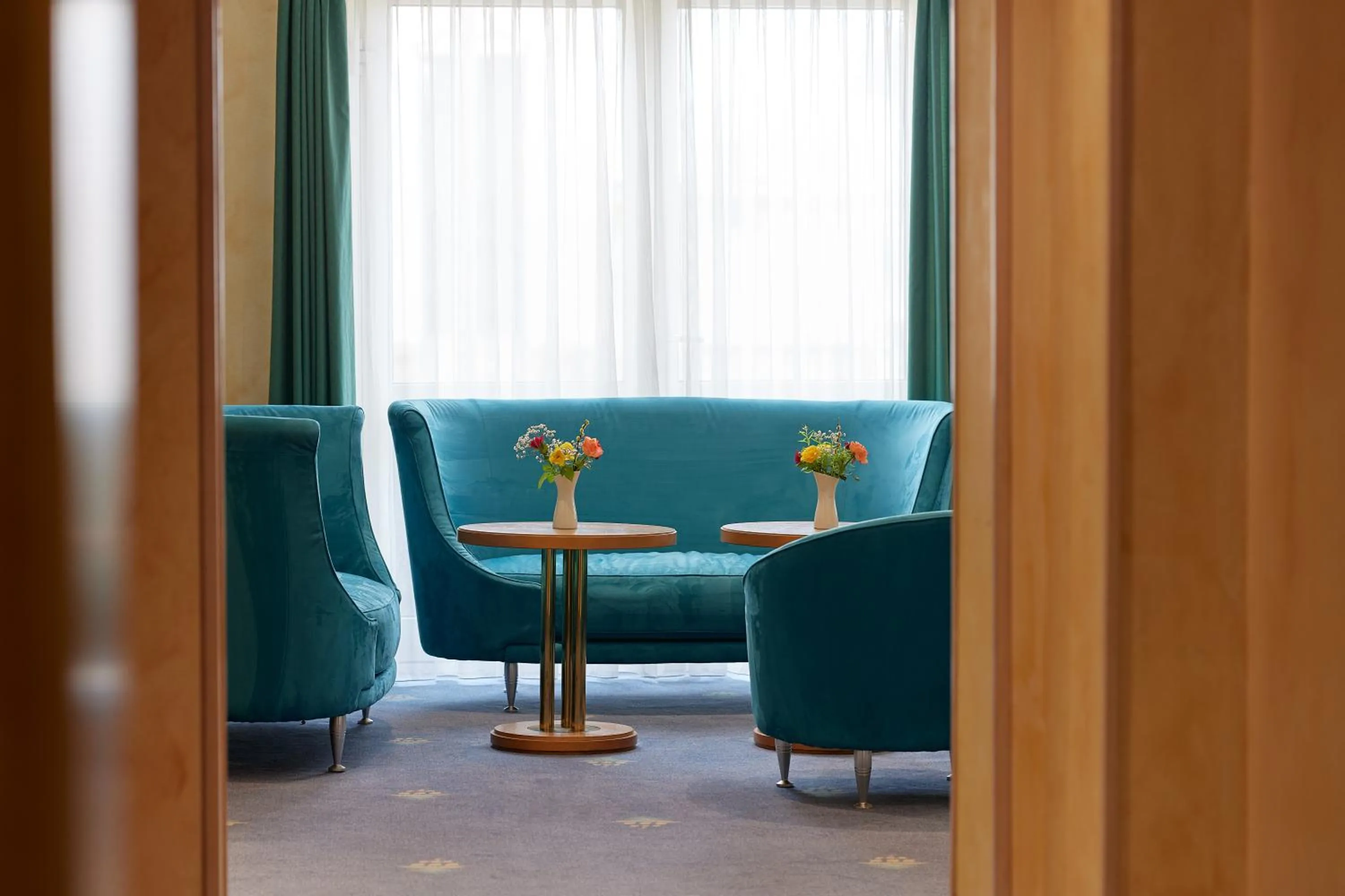 Lounge or bar in Hotel Zum Schiff