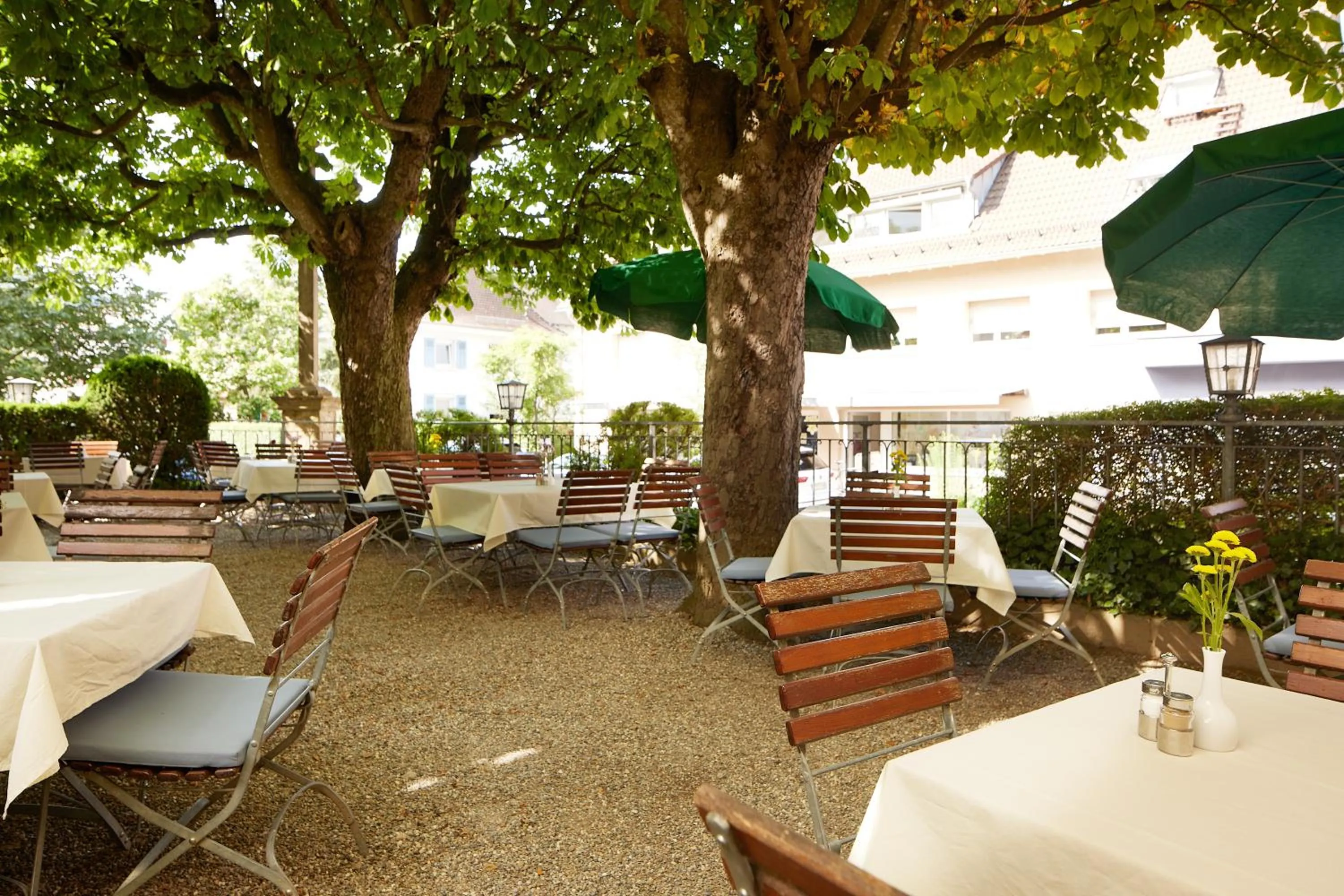 Garden in Hotel Zum Schiff