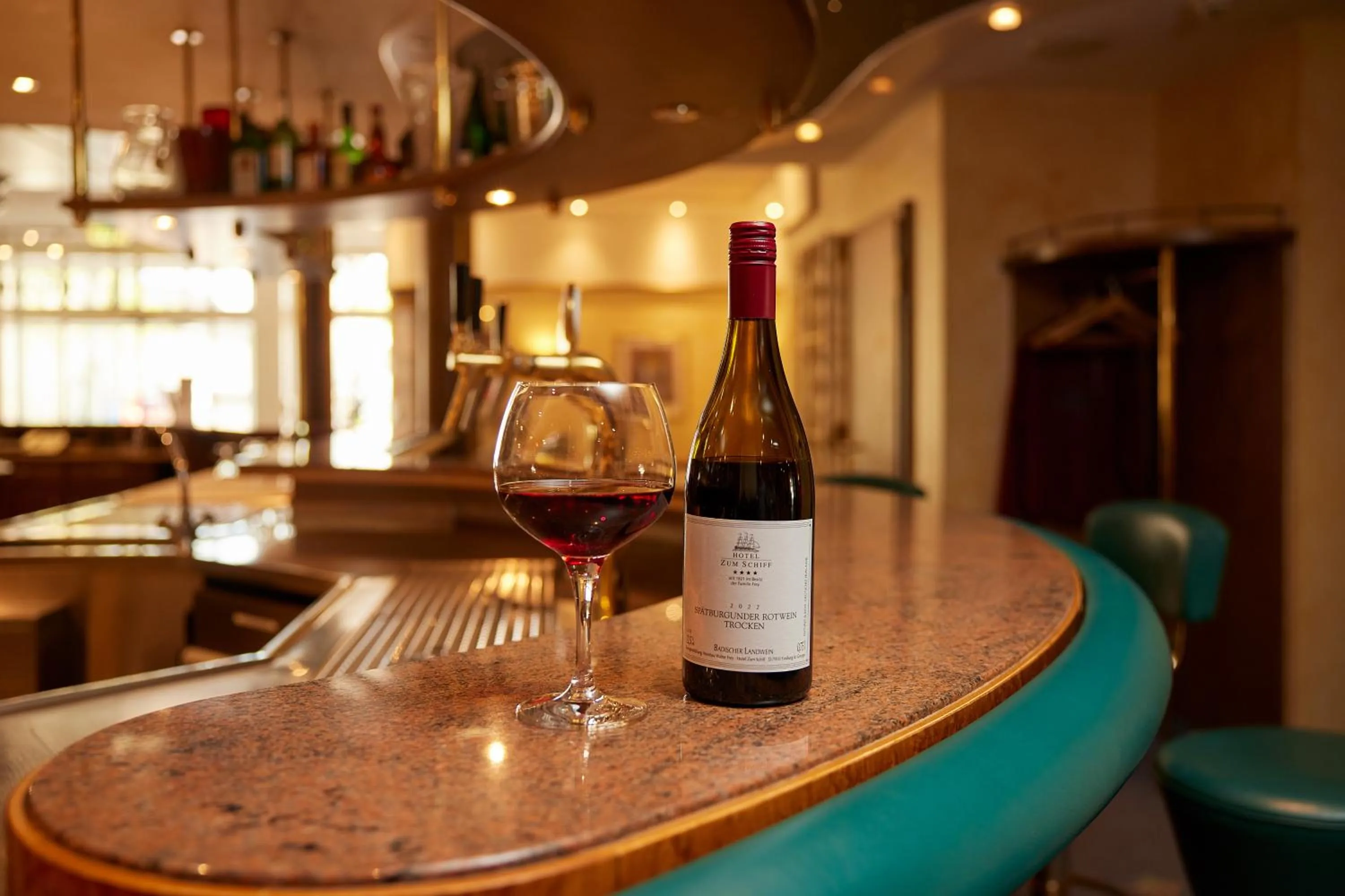 Lounge or bar in Hotel Zum Schiff