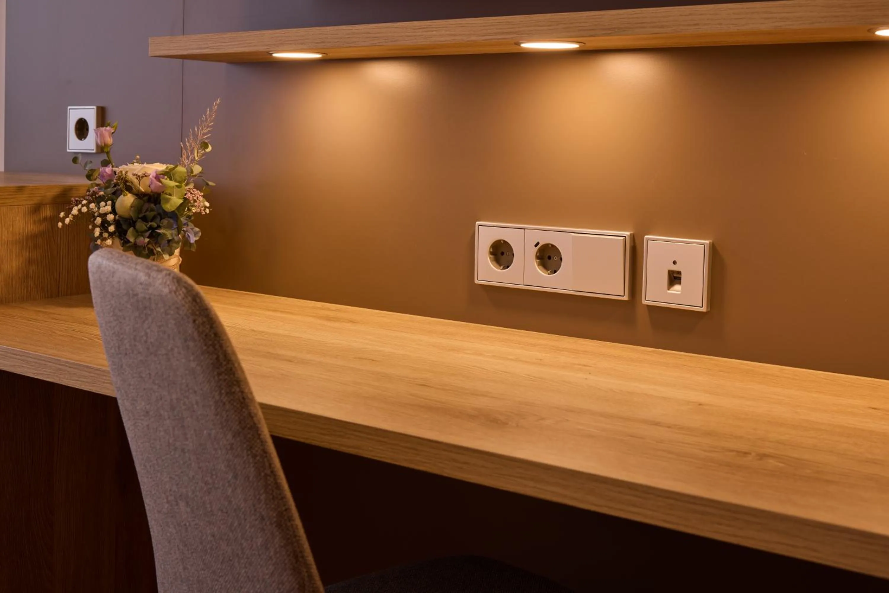 Seating area in Hotel Zum Schiff