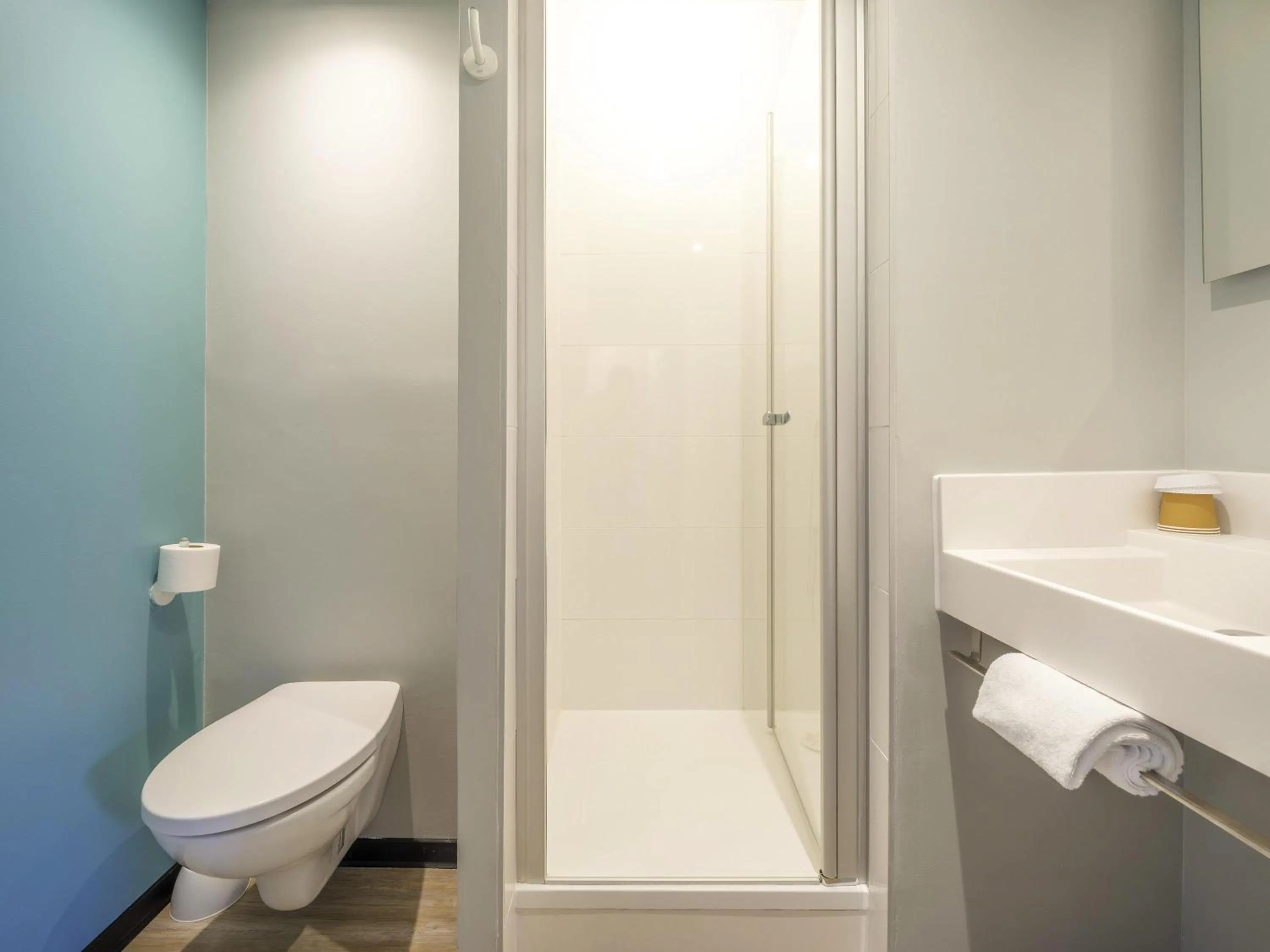 Bedroom in ibis budget Forbach Centre