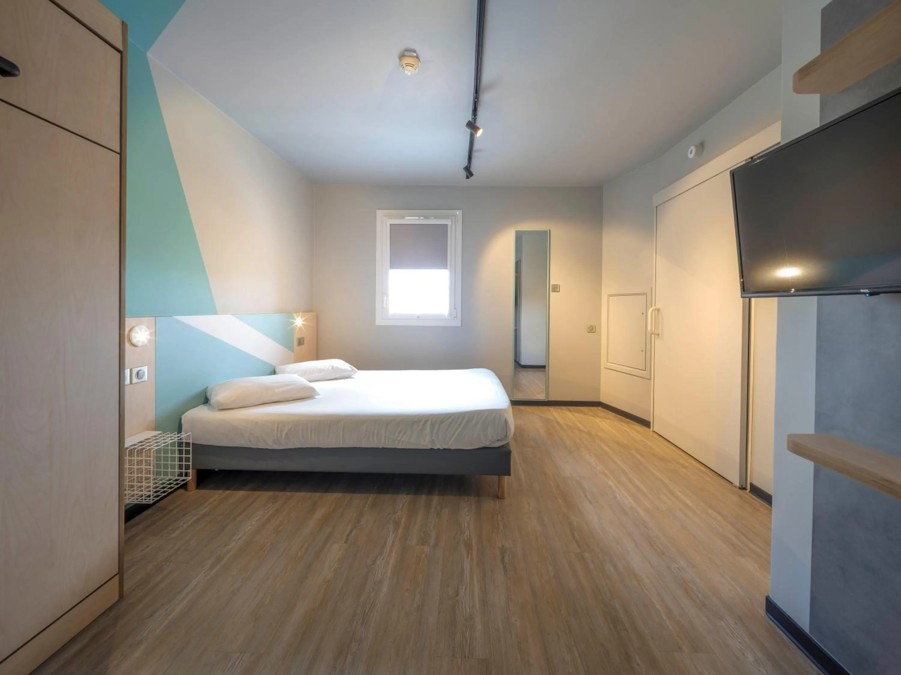 Bed in ibis budget Forbach Centre