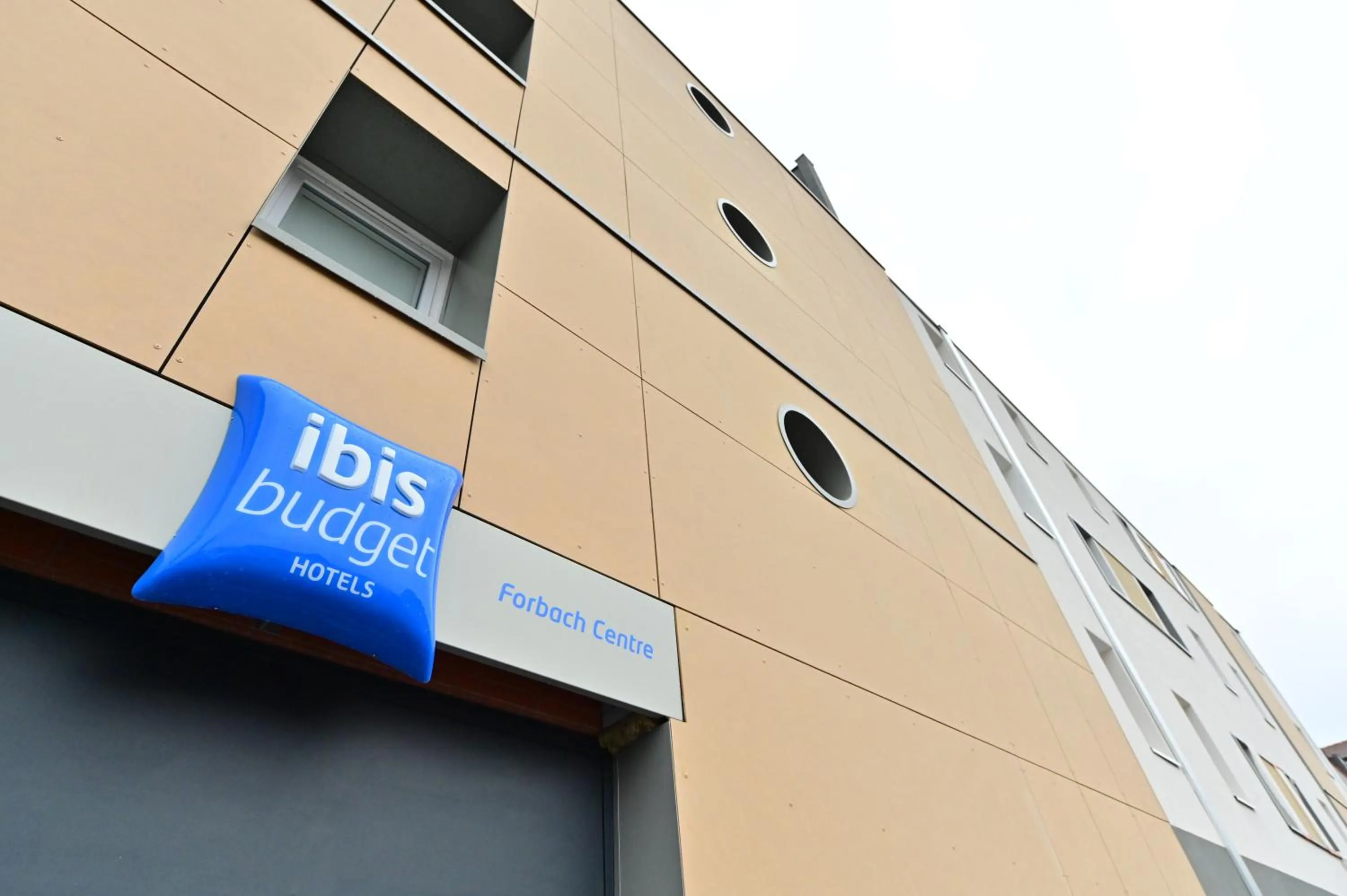 Property building in ibis budget Forbach Centre
