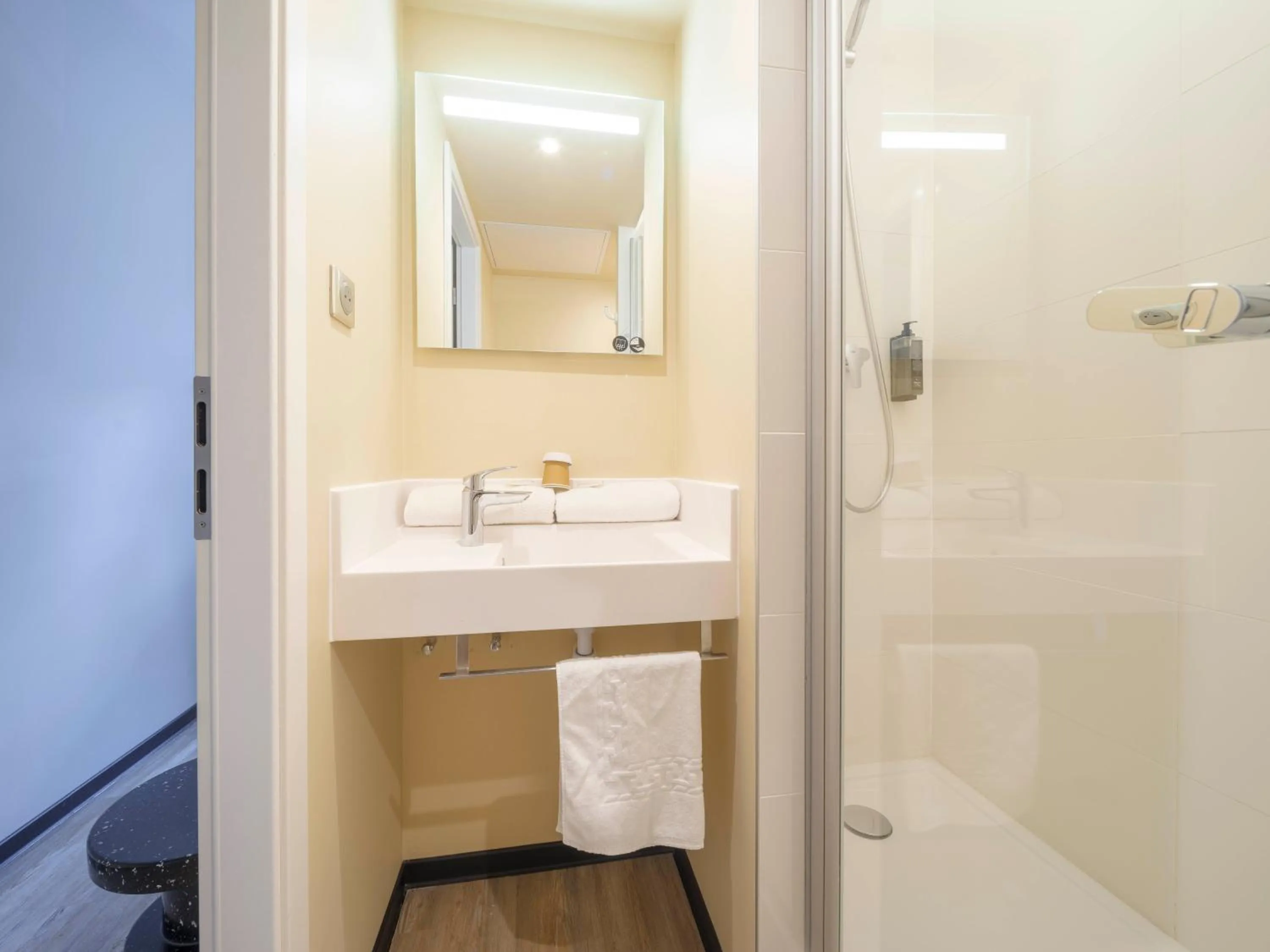 Shower in ibis budget Forbach Centre