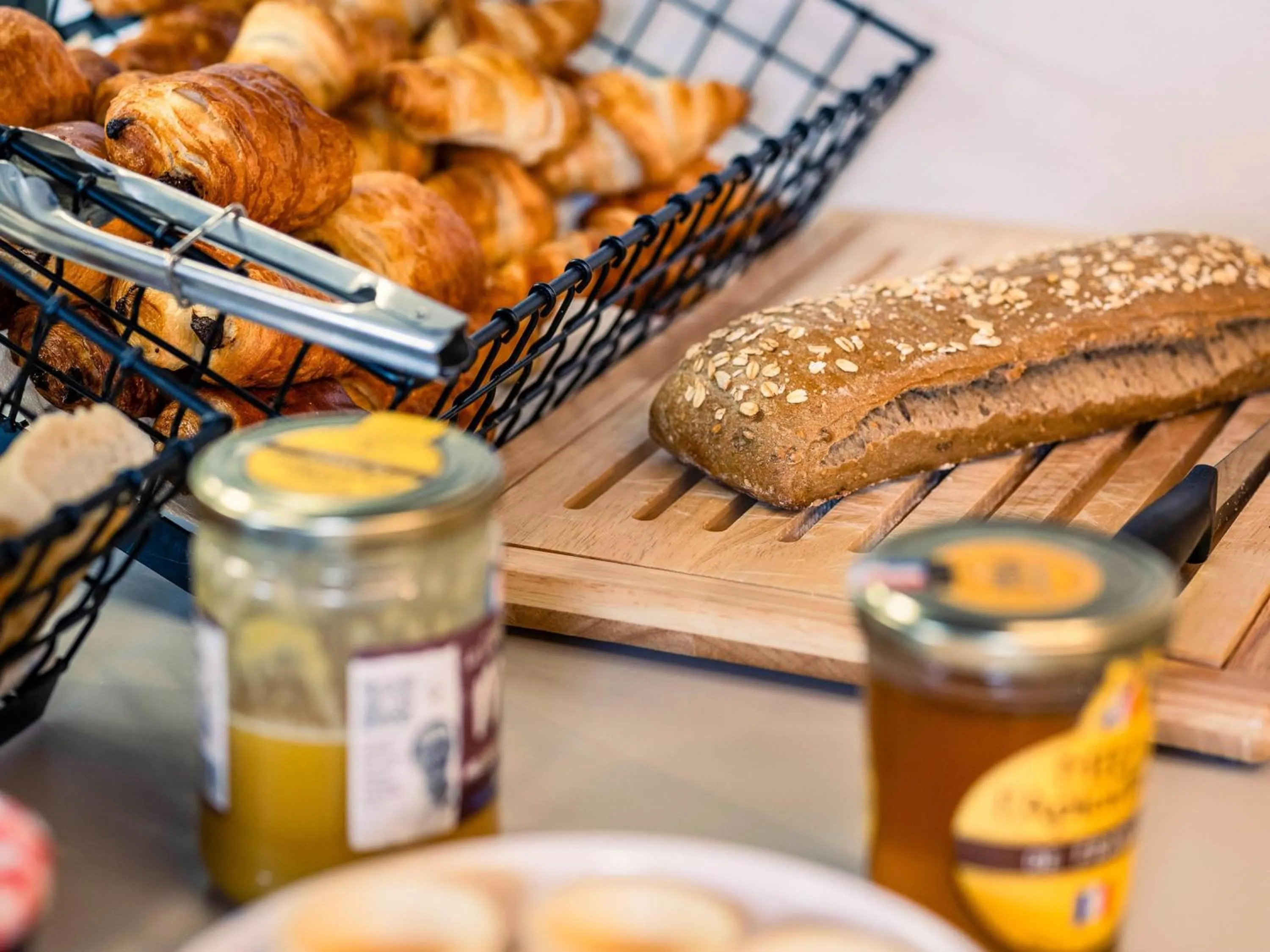 Breakfast in ibis budget Forbach Centre