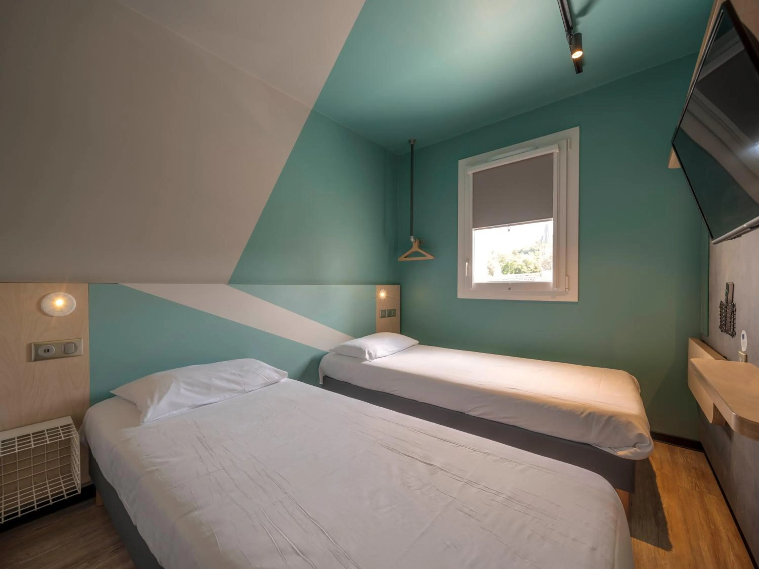 Bed in ibis budget Forbach Centre