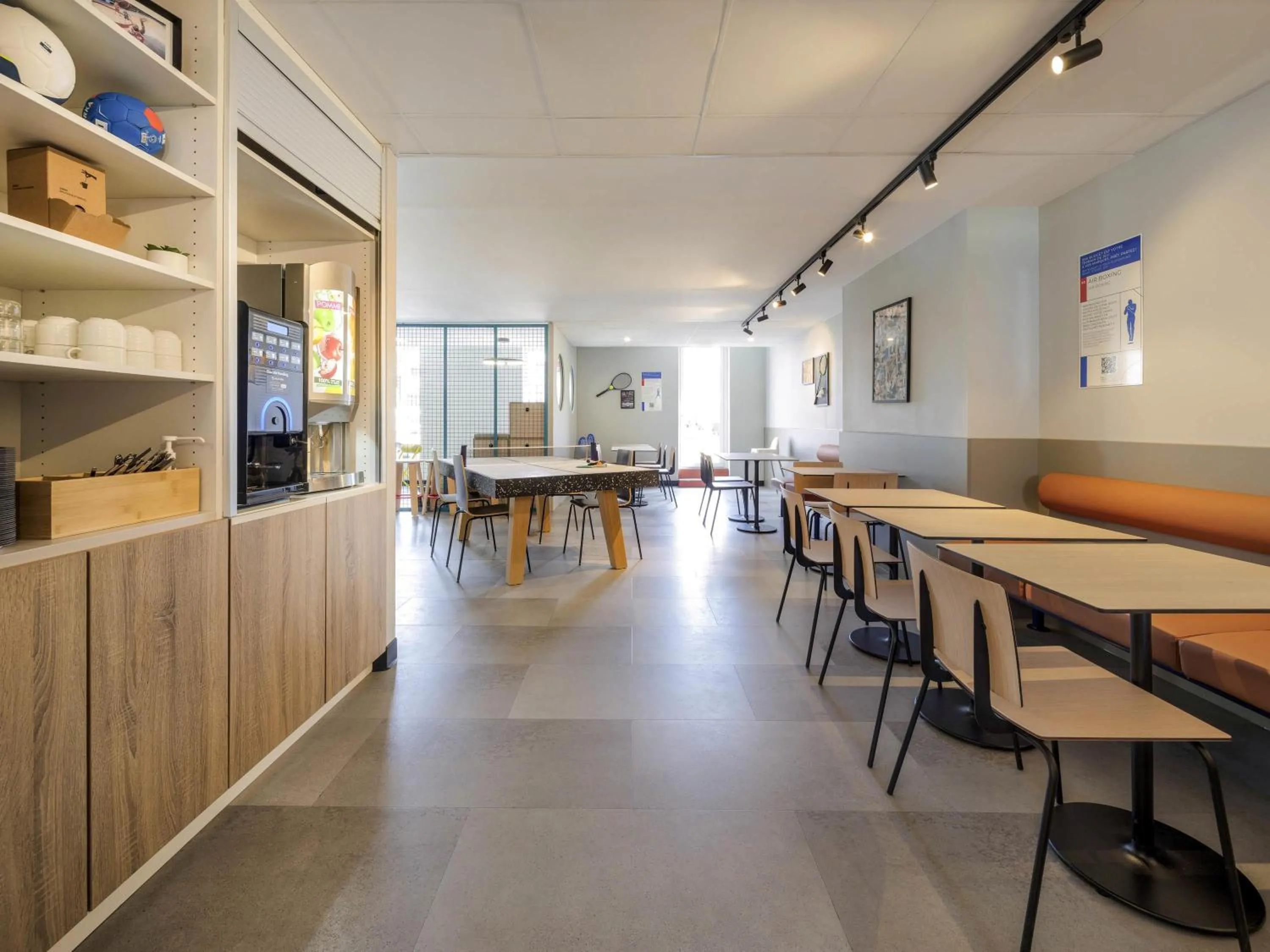 Breakfast in ibis budget Forbach Centre